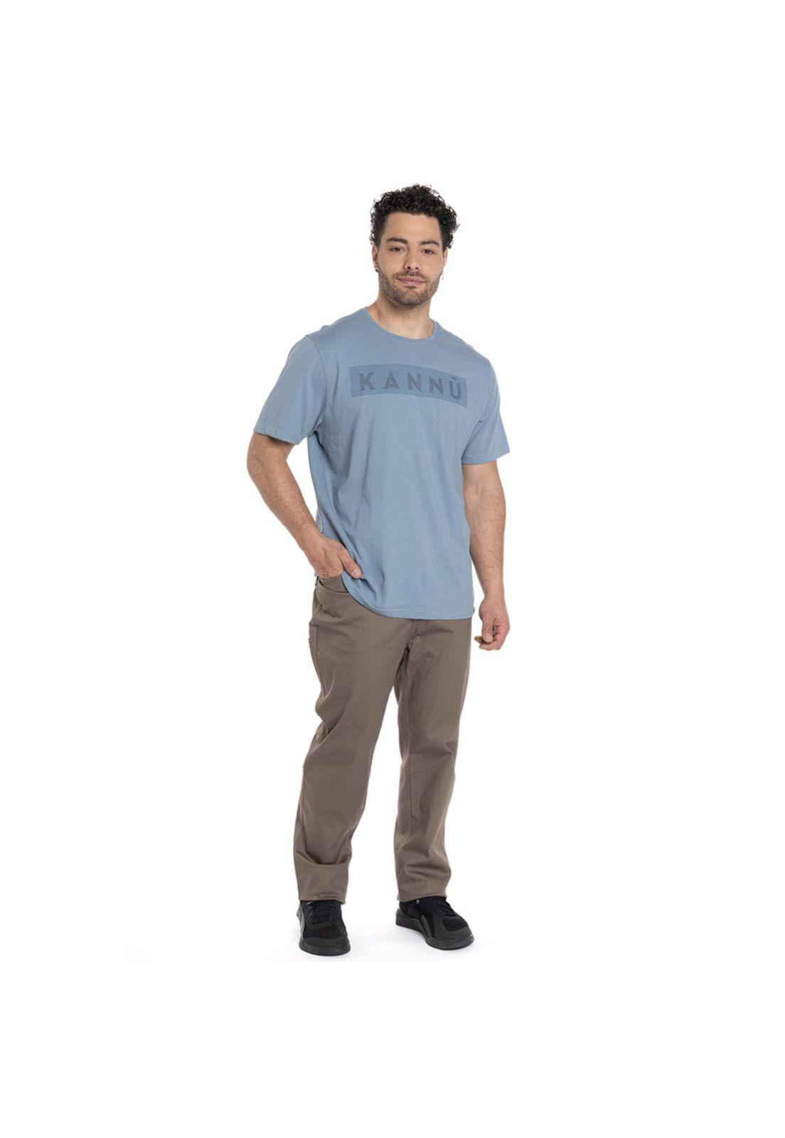 POLERA HOMBRE MANGA CORTA LOGO ALGODÓN ORGÁNICO-3