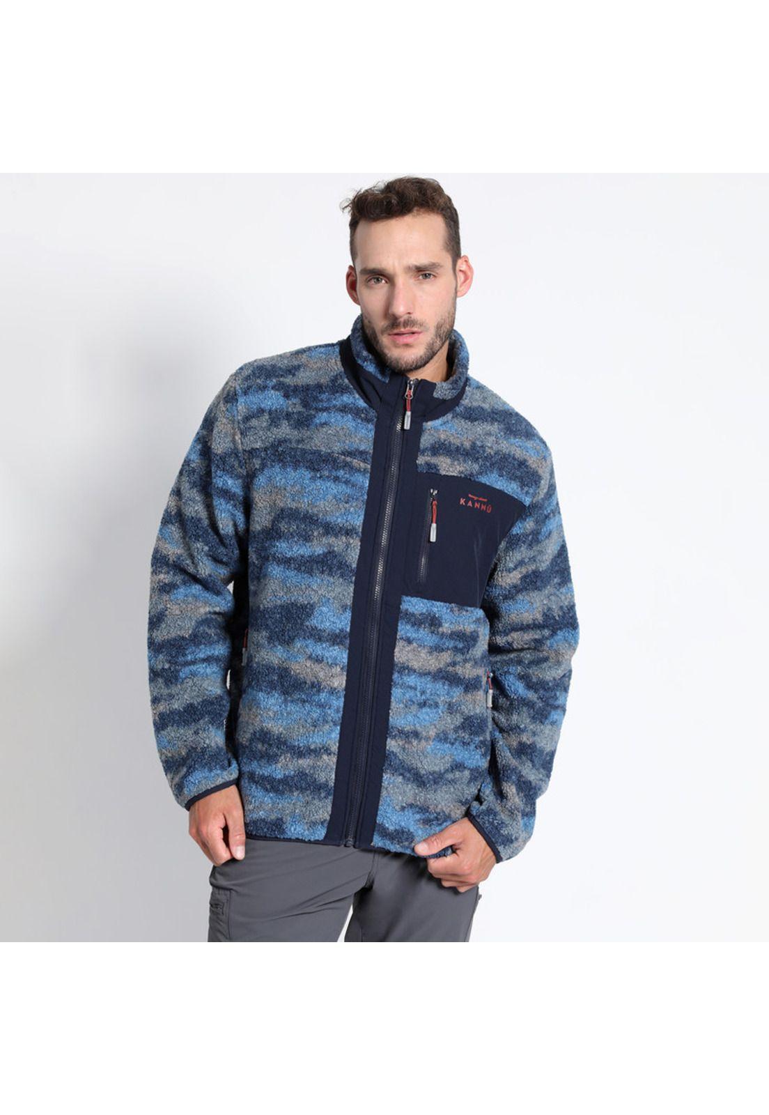 Polar Sherpa Estampado Hombre-0