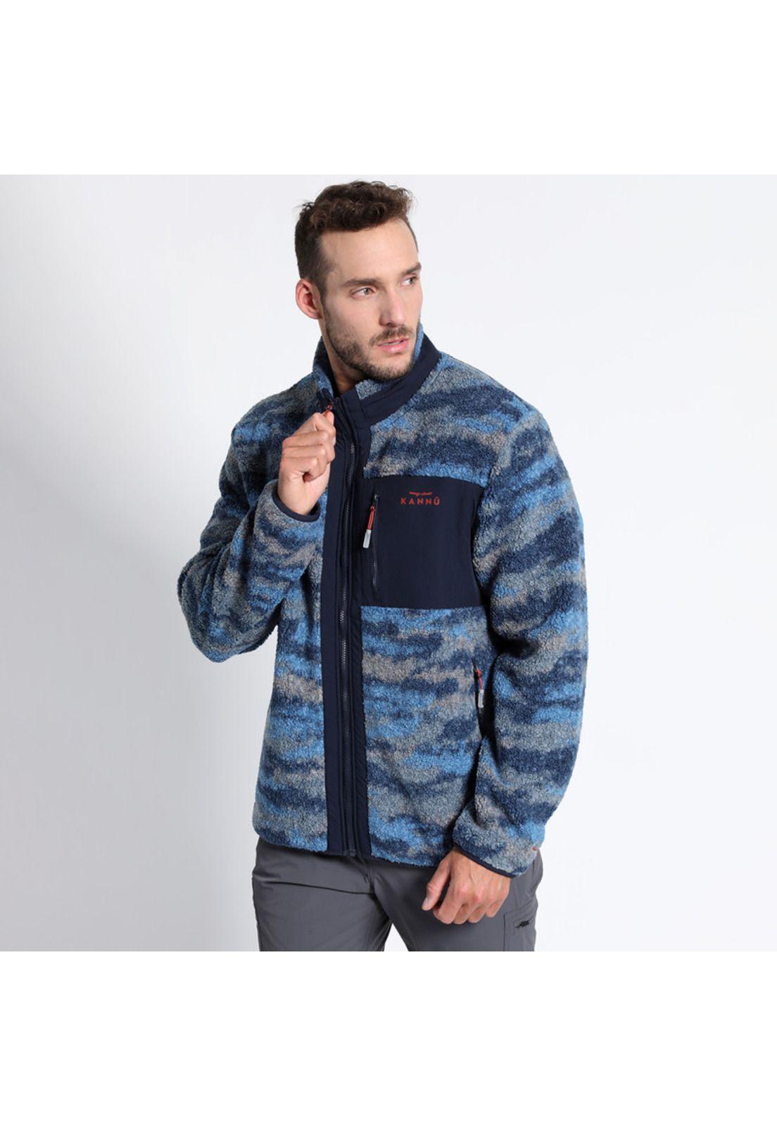 Polar Sherpa Estampado Hombre-1