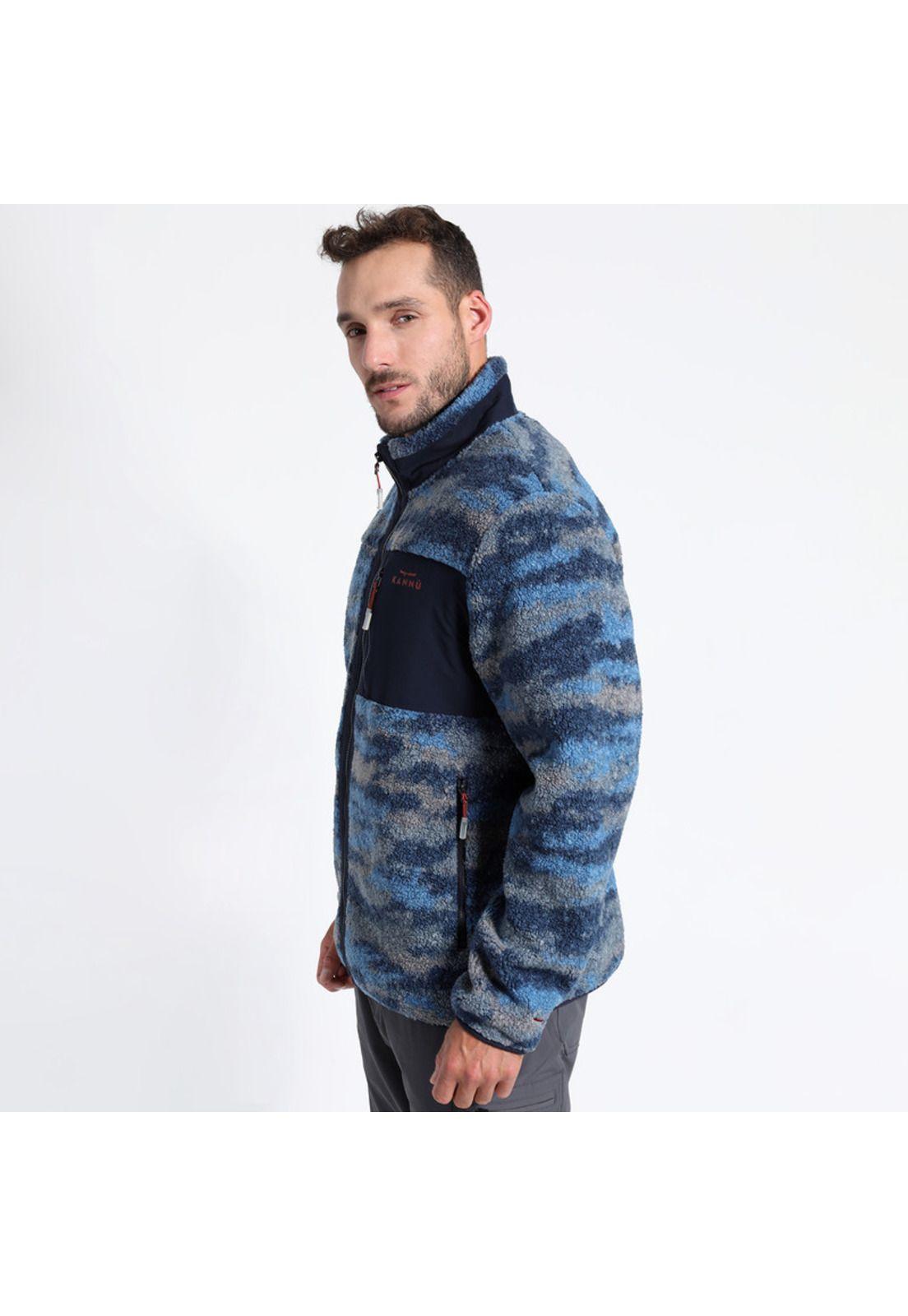 Polar Sherpa Estampado Hombre-2
