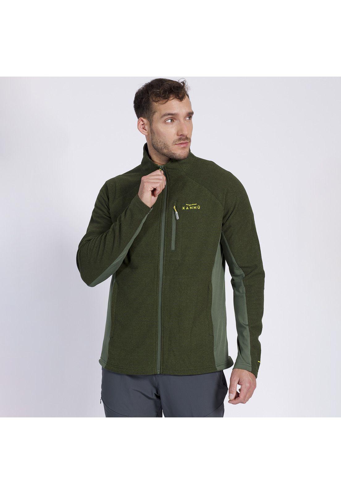 Polar Fancy Outdoor Hombre Verde oscuro-1