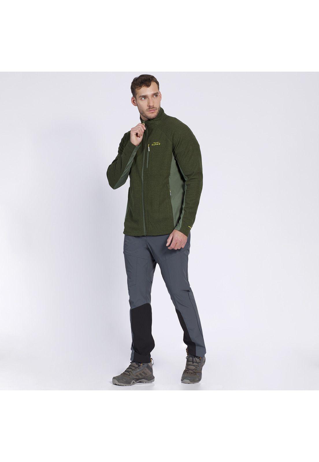 Polar Fancy Outdoor Hombre Verde oscuro-2