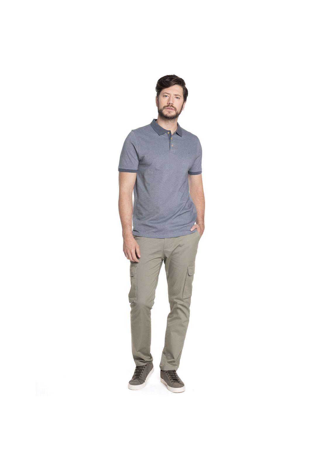 POLERA HOMBRE MANGA CORTA PIQUE GÉNOVA-3