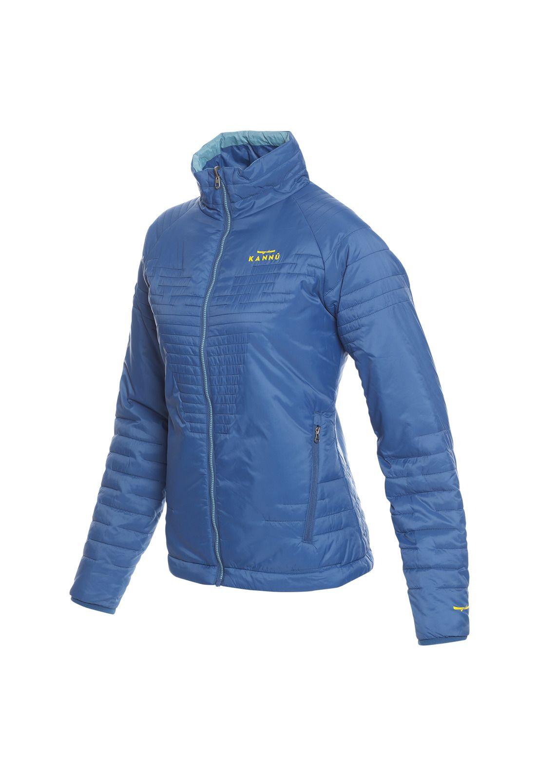 Parka Baker Double Face Mujer Azul marino-4