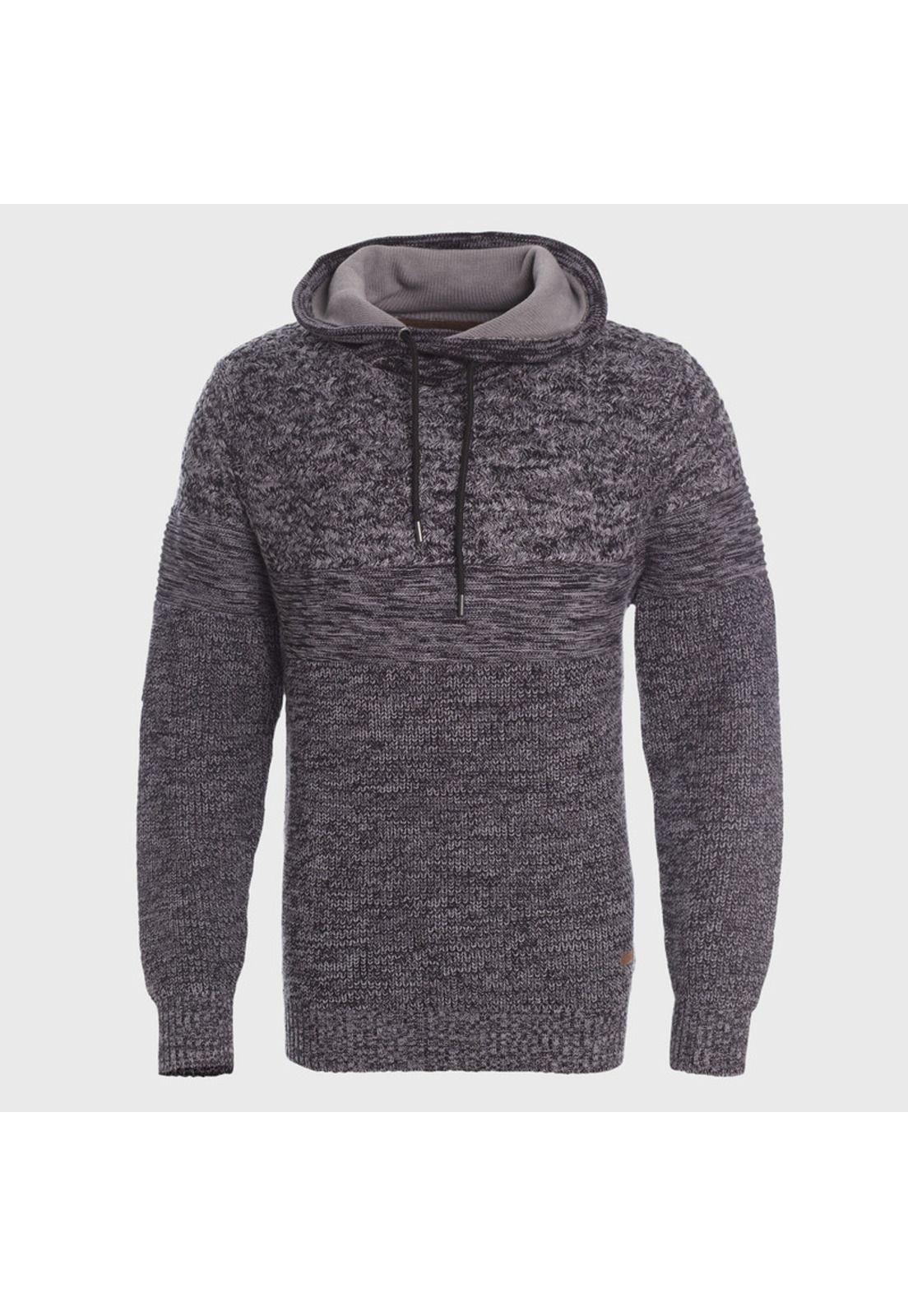 Sweater Cuello Cruzado Con Cordon-0