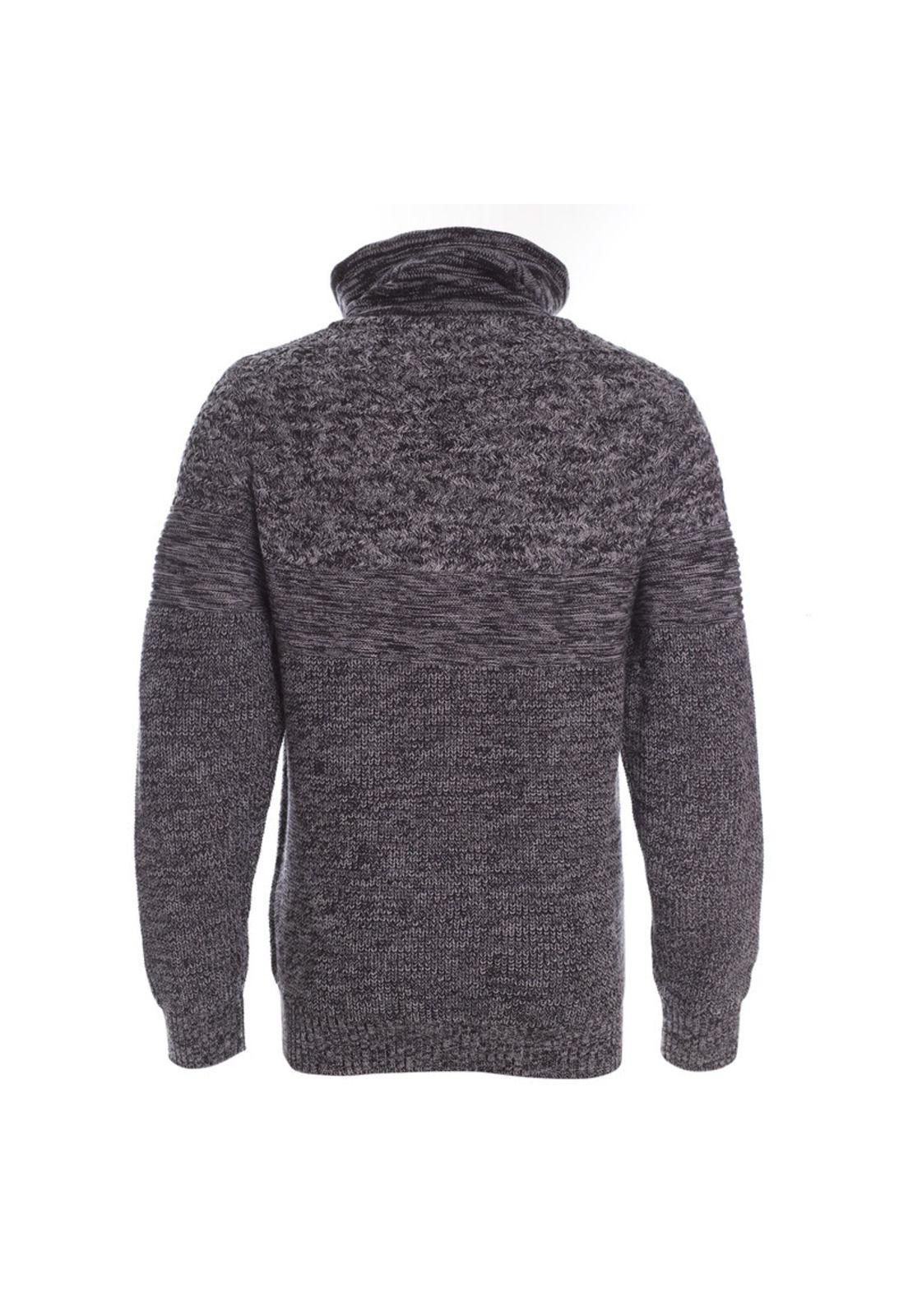 Sweater Cuello Cruzado Con Cordon-2