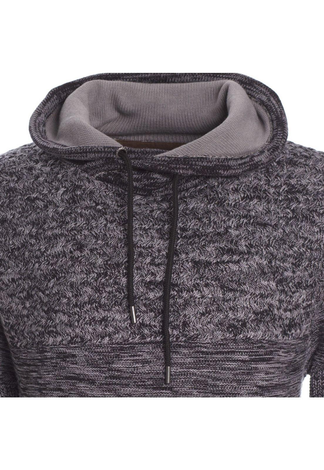 Sweater Cuello Cruzado Con Cordon-3