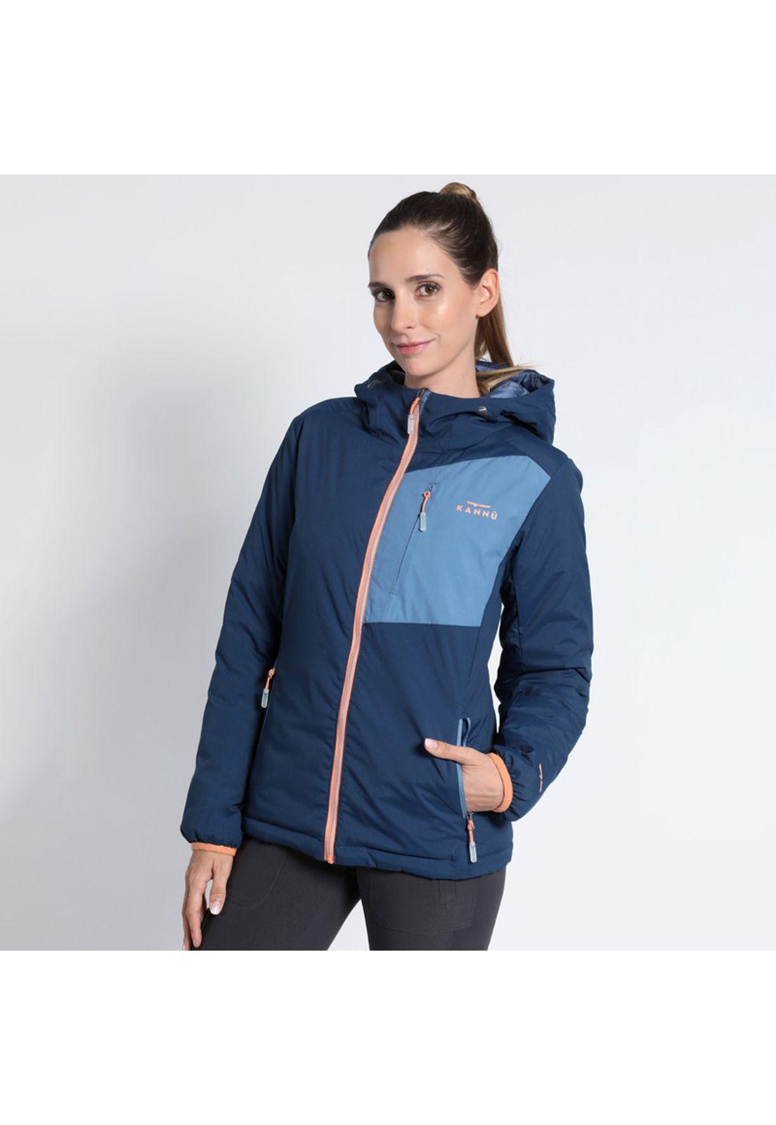 Parka Reversible Dupont Mujer-3
