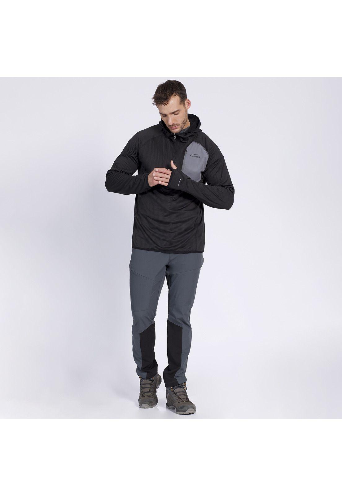 Polar Trail Running Lightweight Hombre Negro-2