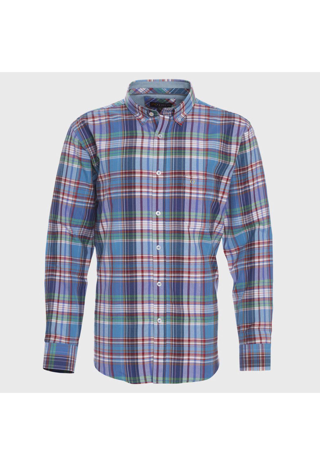 Camisa Oxford Fantasia-0