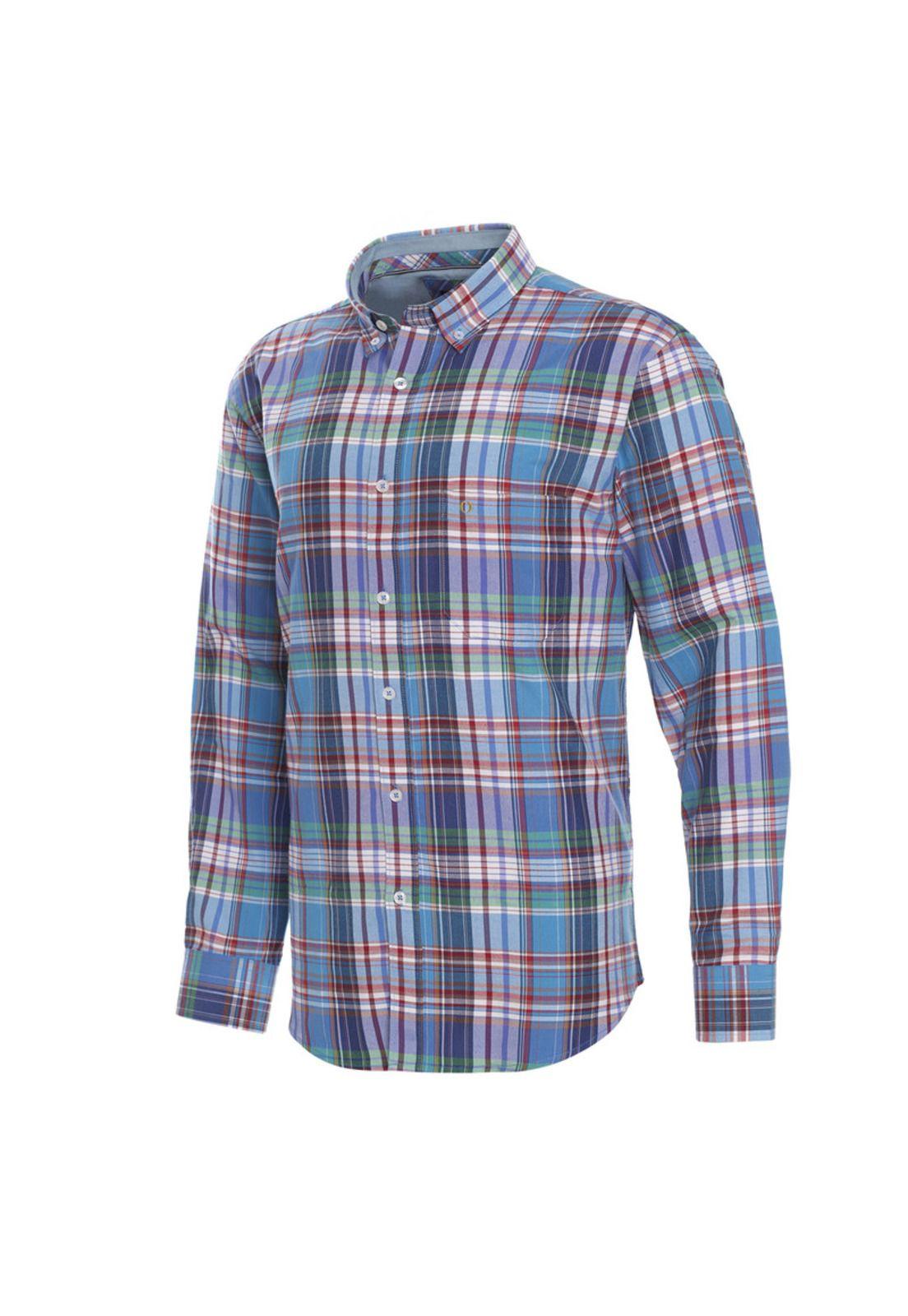 Camisa Oxford Fantasia-1