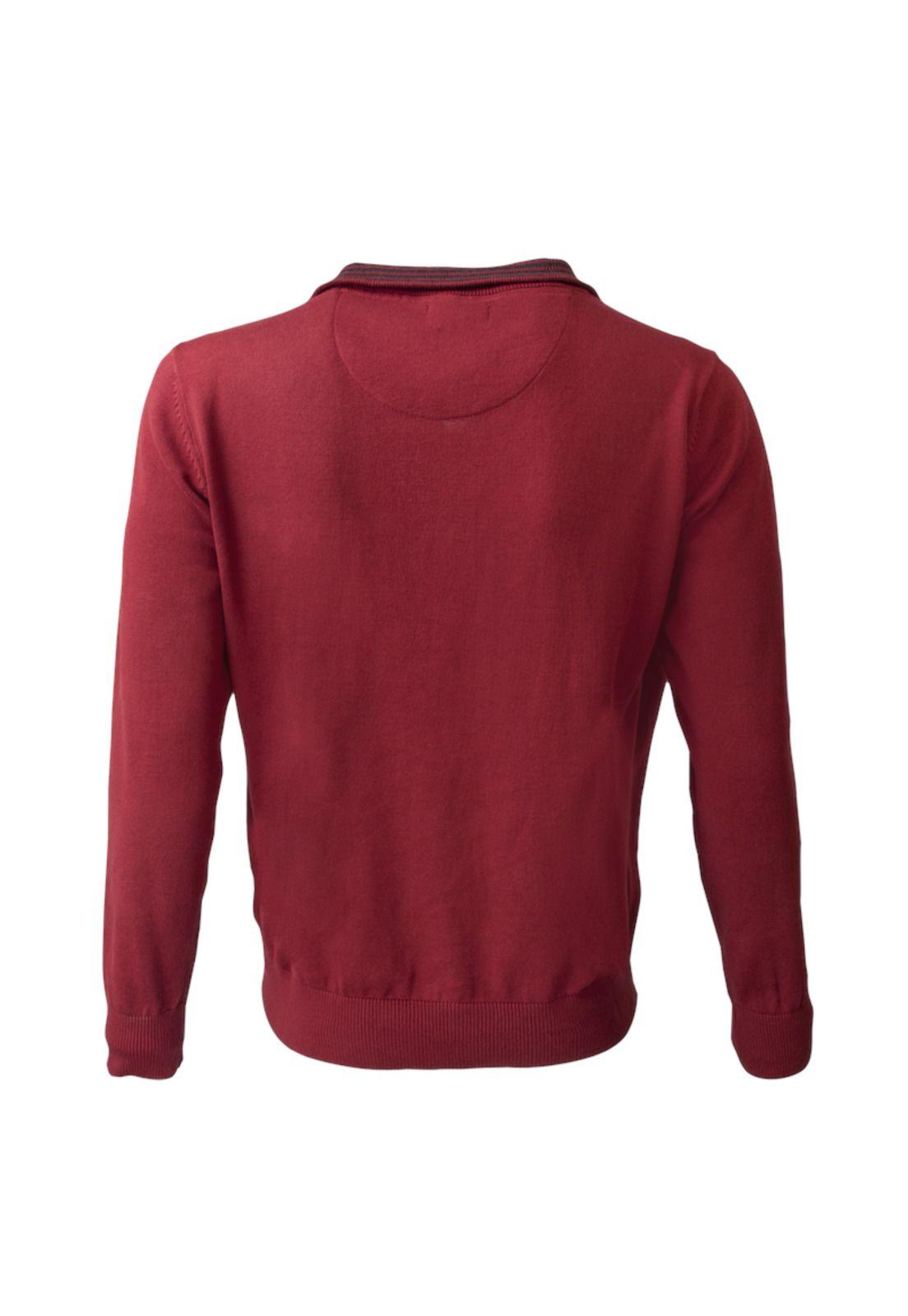 Sweater Half Zipper-2