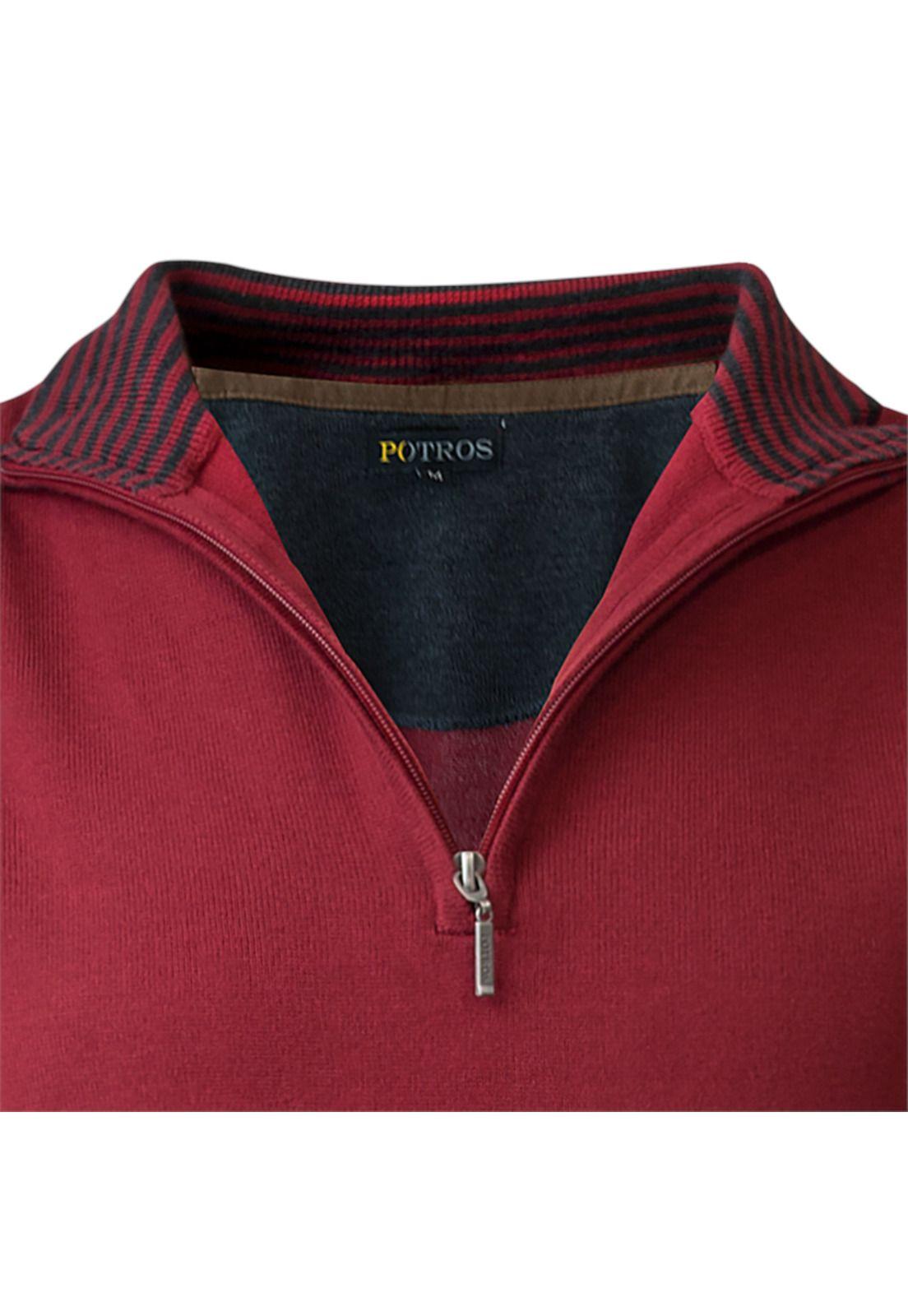 Sweater Half Zipper-3