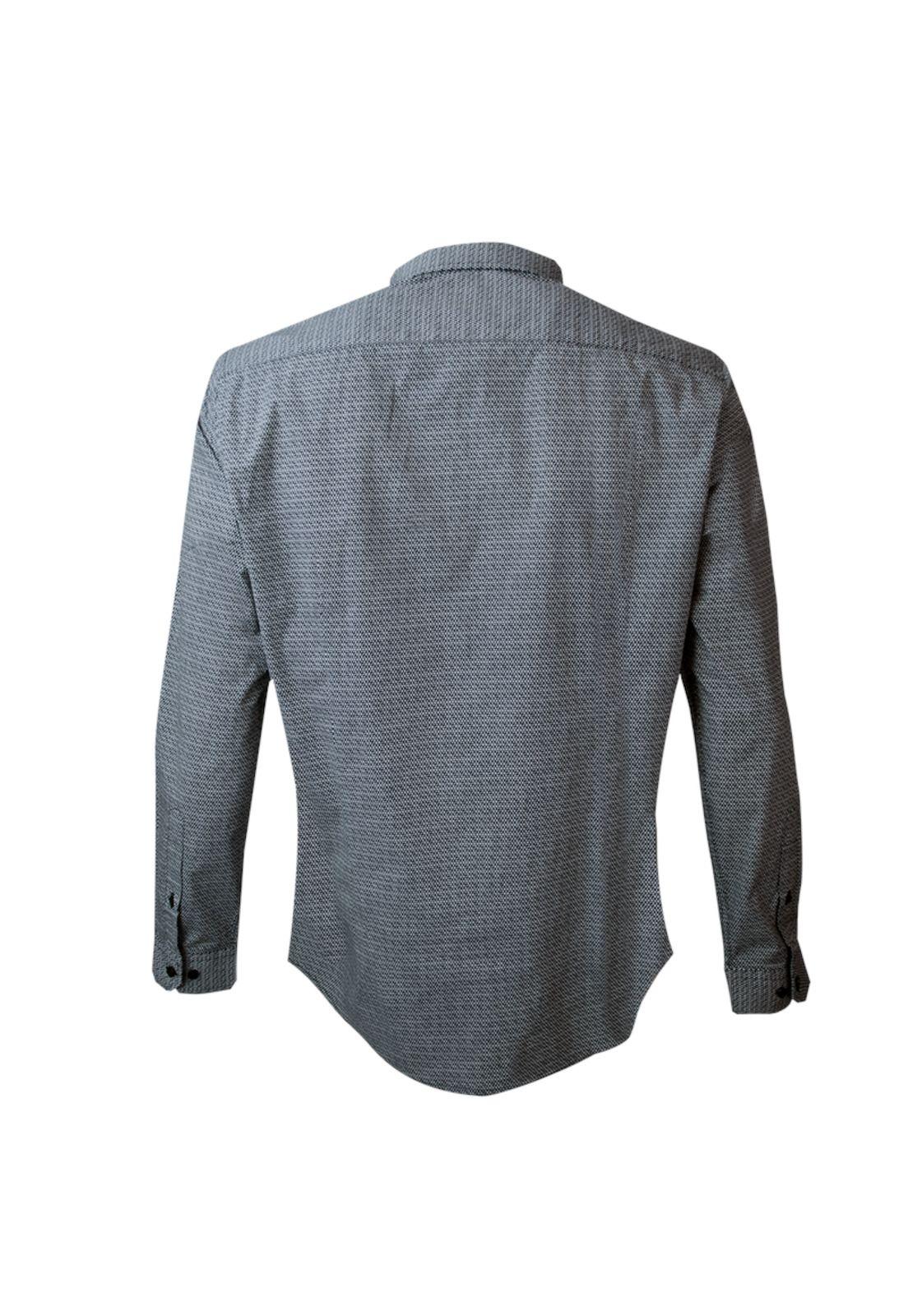 Camisa Estampada Spandex Ultra Slim-2