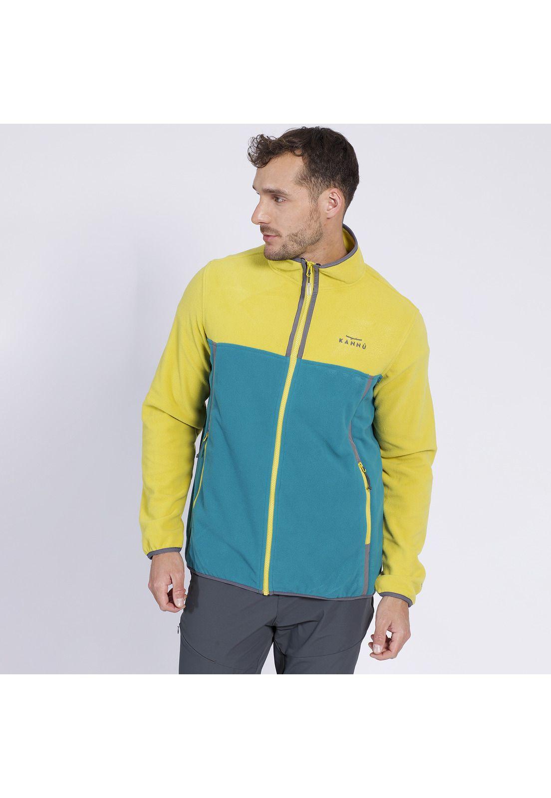 Polar Vintage Full Zipper Hombre Verde-0