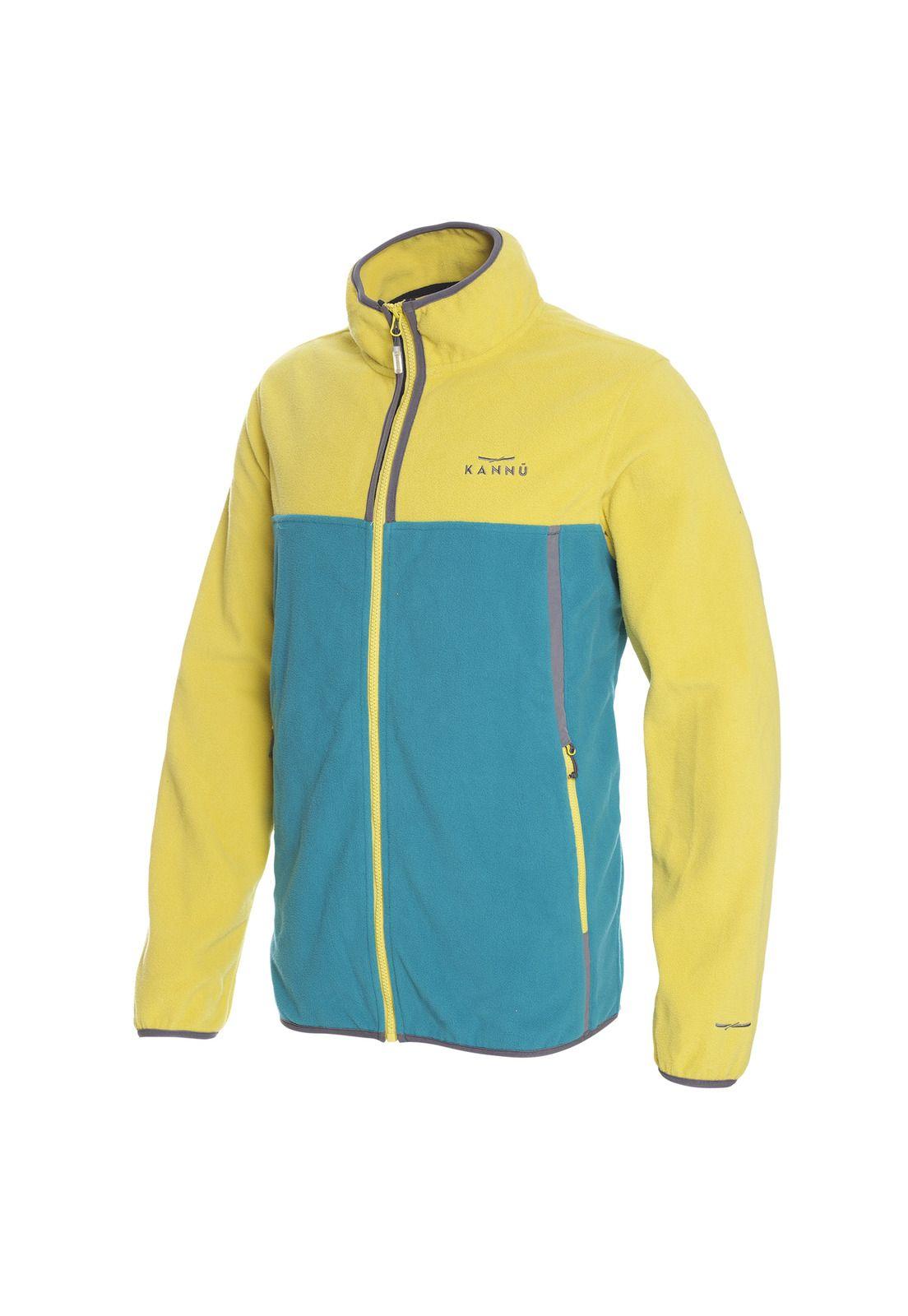 Polar Vintage Full Zipper Hombre Verde-3