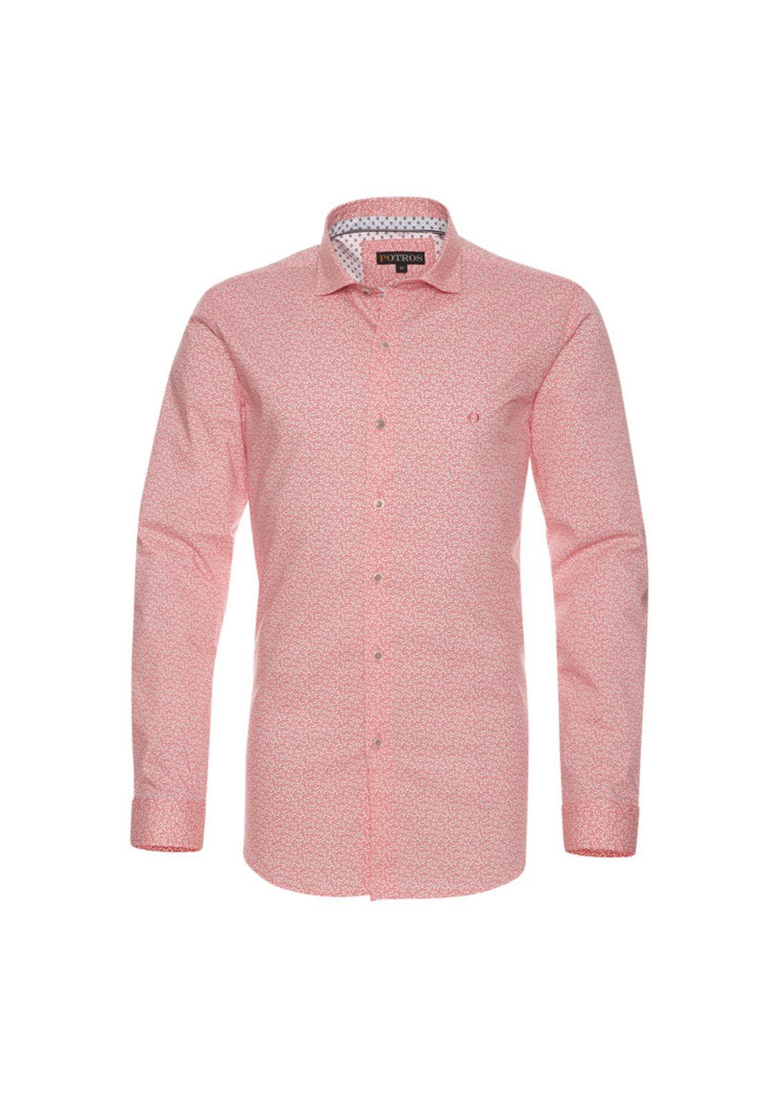 Camisa Sport Estampada-0