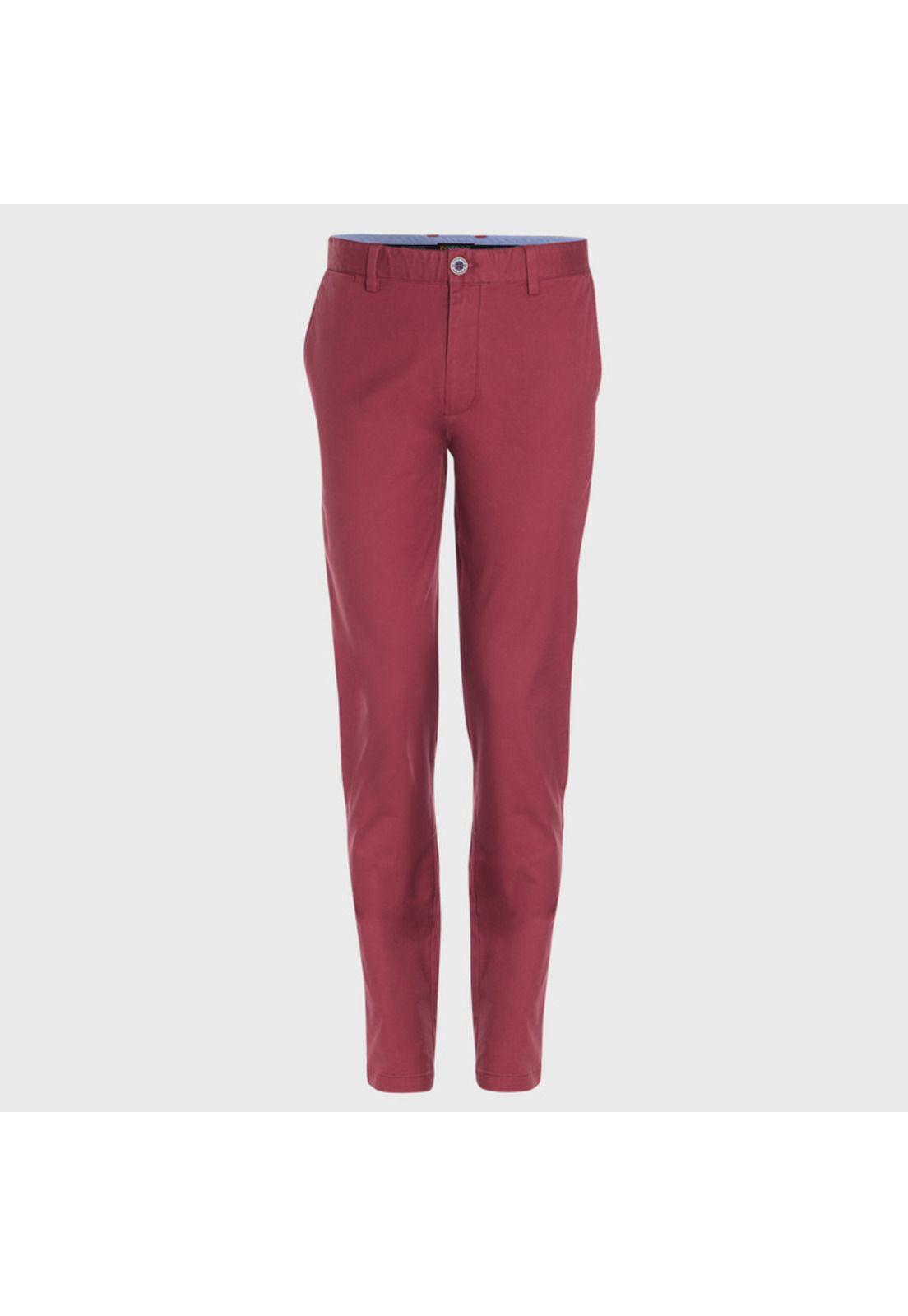 Pantalón Frente Plano Spandex-0