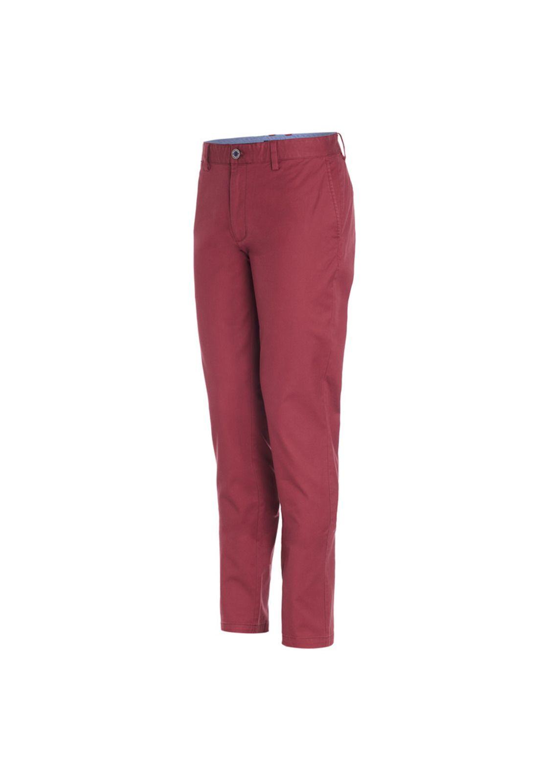Pantalón Frente Plano Spandex-1
