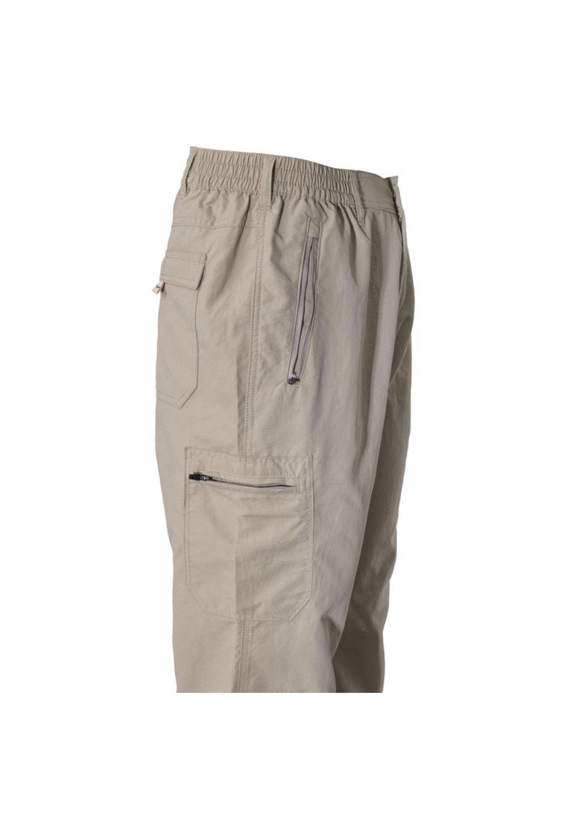 Pantalón Multibolsillo Hombre-4