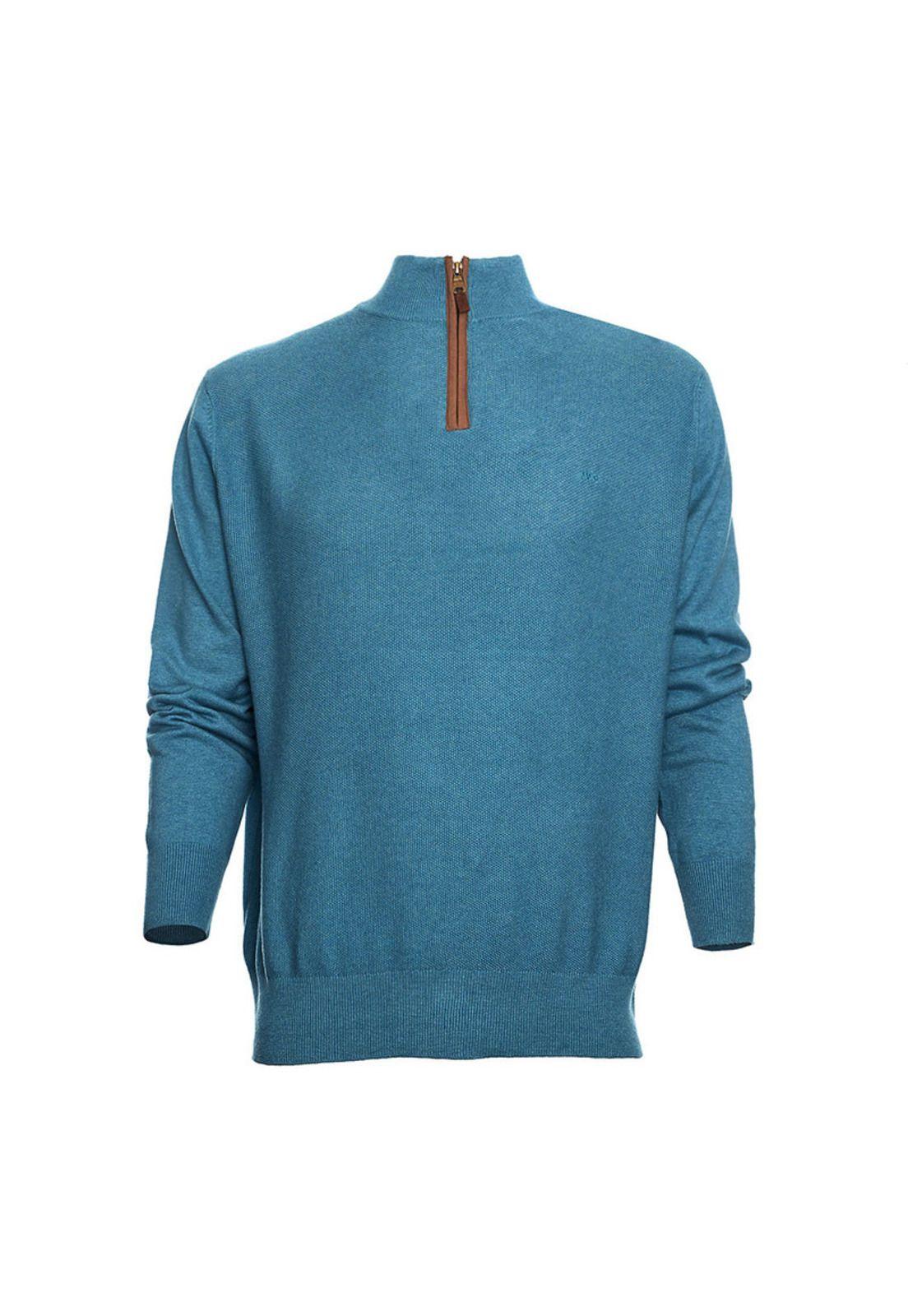 Sweater Half Zipper-0