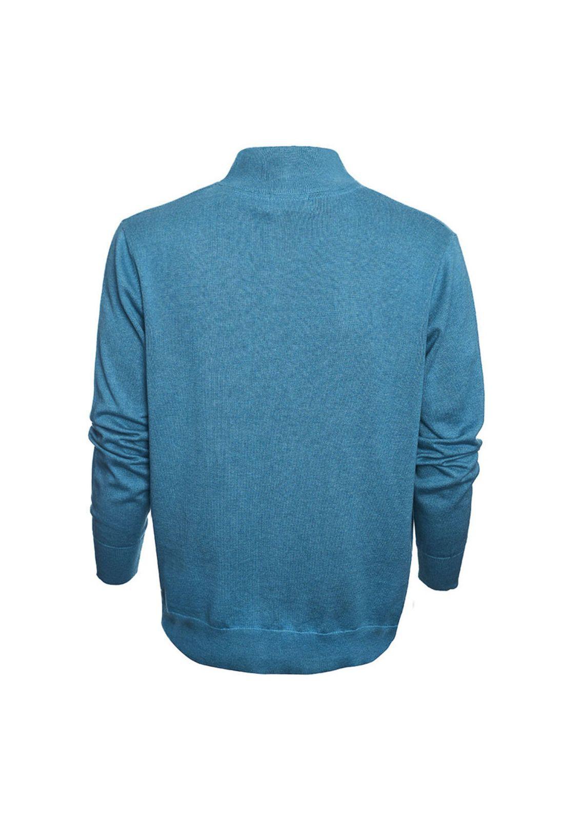 Sweater Half Zipper-1