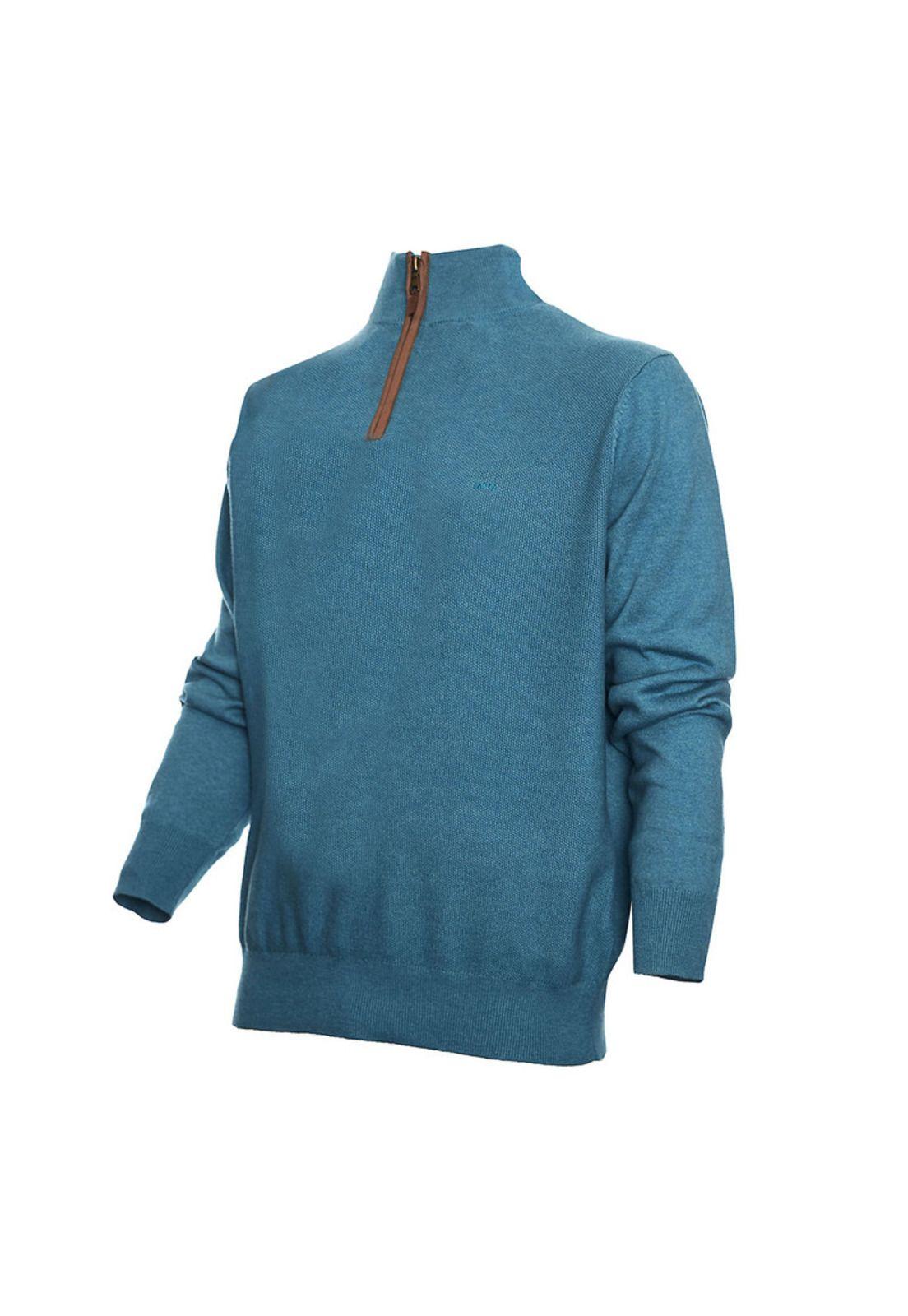 Sweater Half Zipper-2