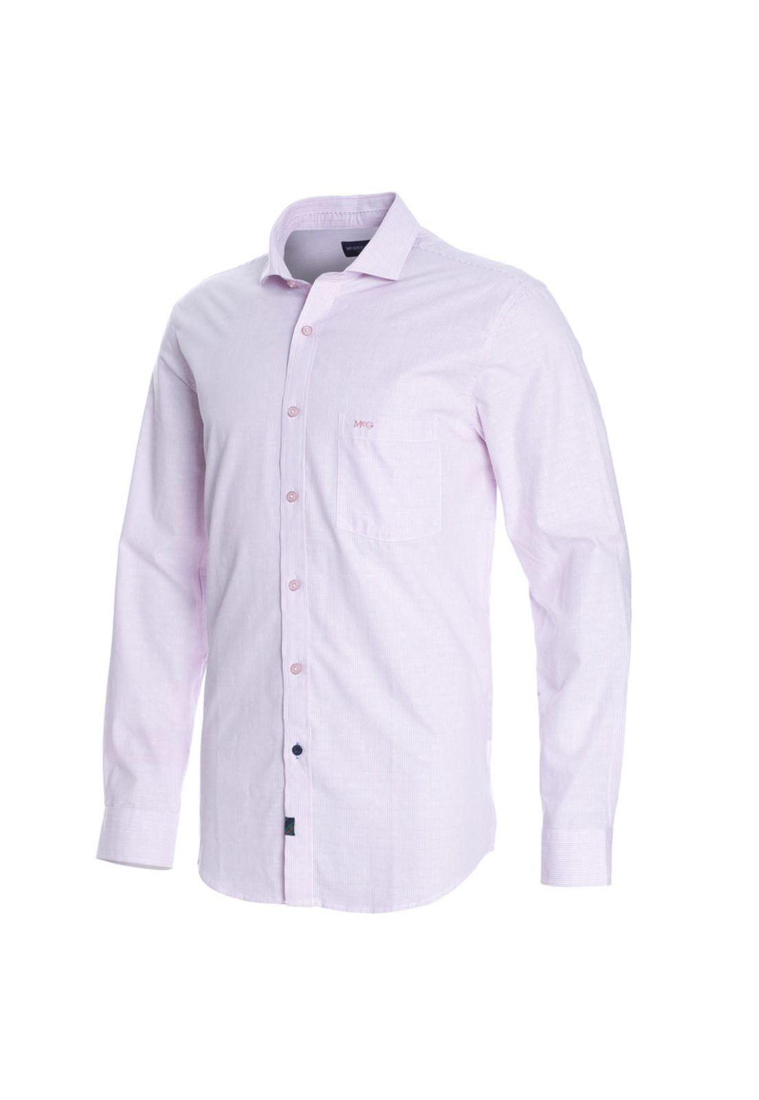 Camisa Jacquard Comfort Fit-1