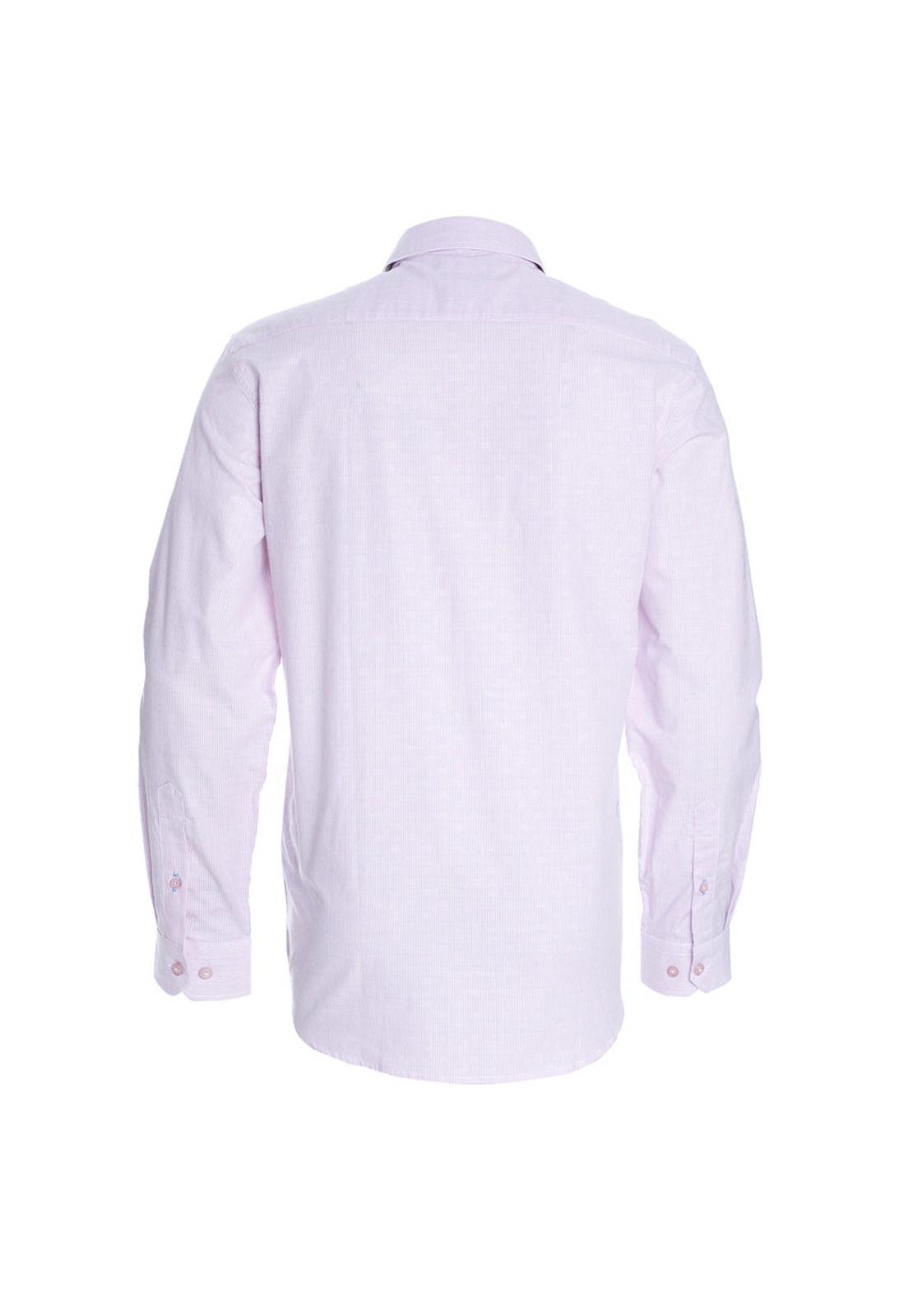 Camisa Jacquard Comfort Fit-2