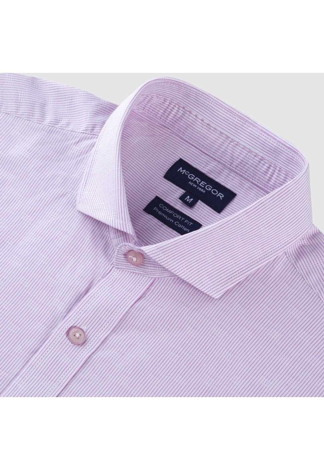 Camisa Jacquard Comfort Fit-3