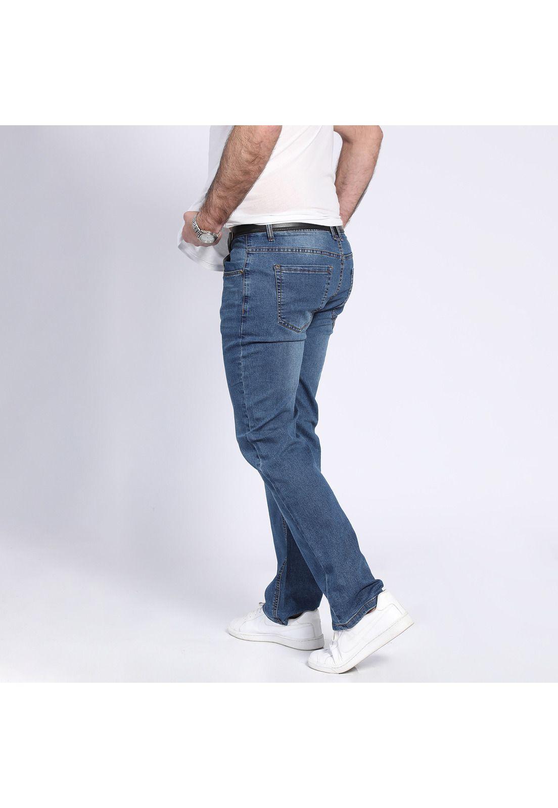 Jeans Linea Spandex Regulart Fit Denim-1