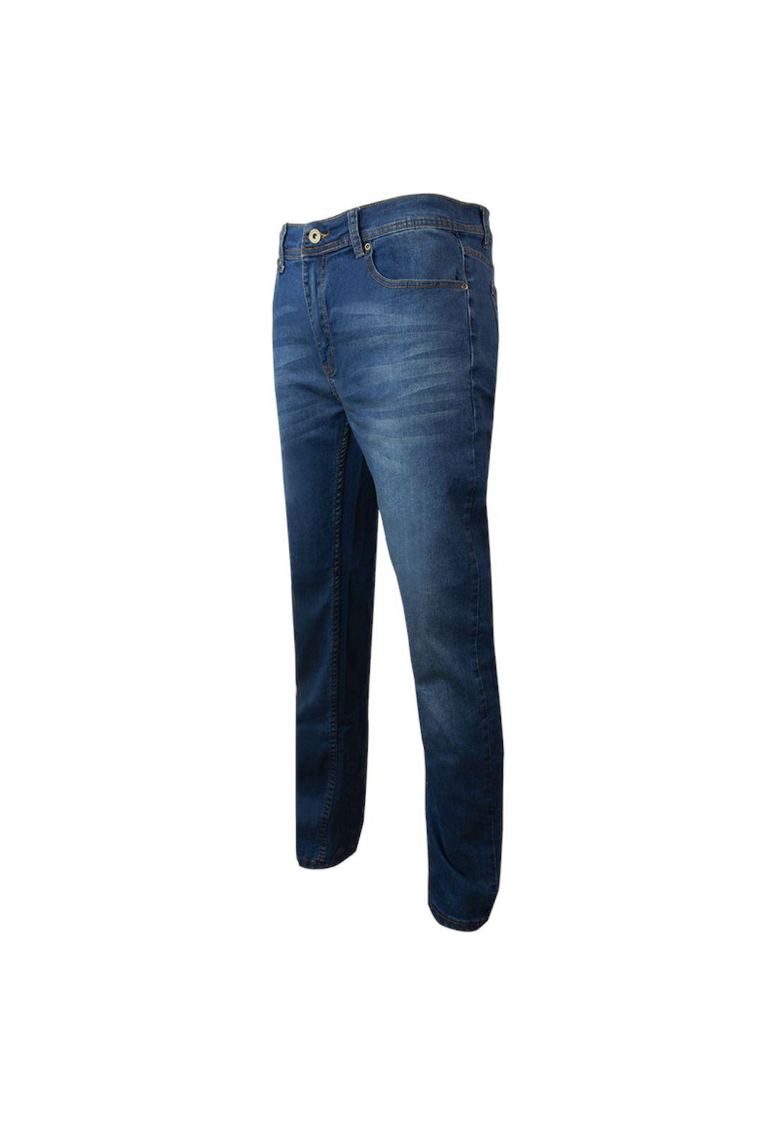 Jeans Linea Spandex Regulart Fit Denim-4