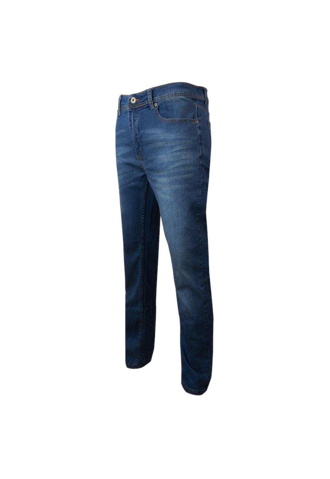 Jeans Linea Spandex Regulart Fit Denim-4