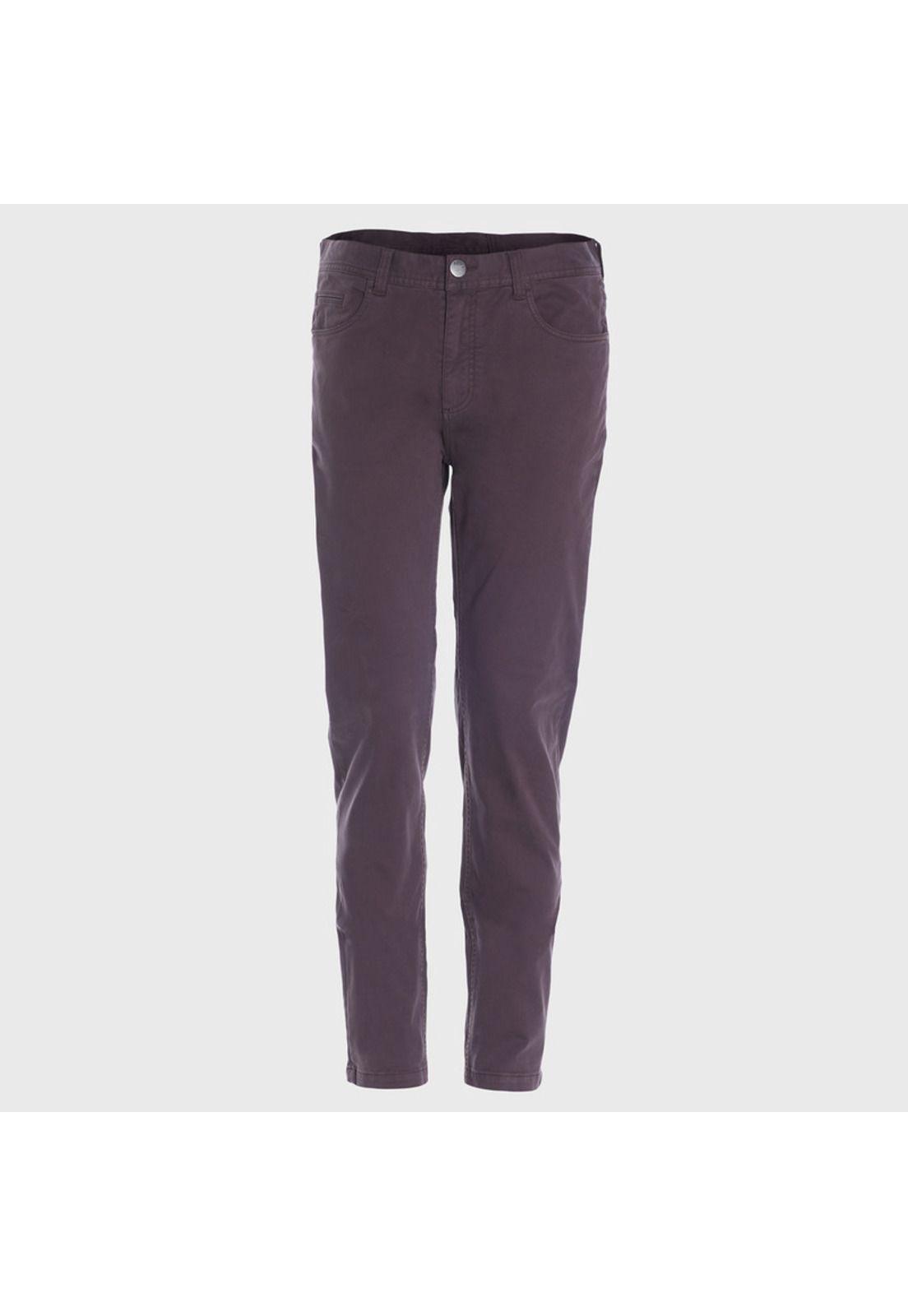 Pantalon Gabardina 5 Bolsillos, Garment Dye-0