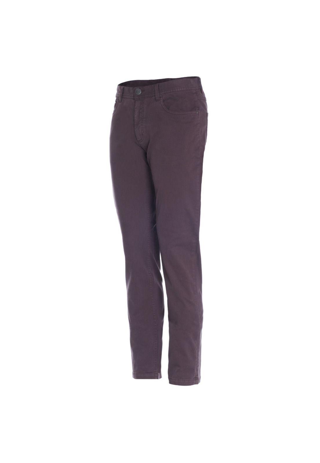 Pantalon Gabardina 5 Bolsillos, Garment Dye-1