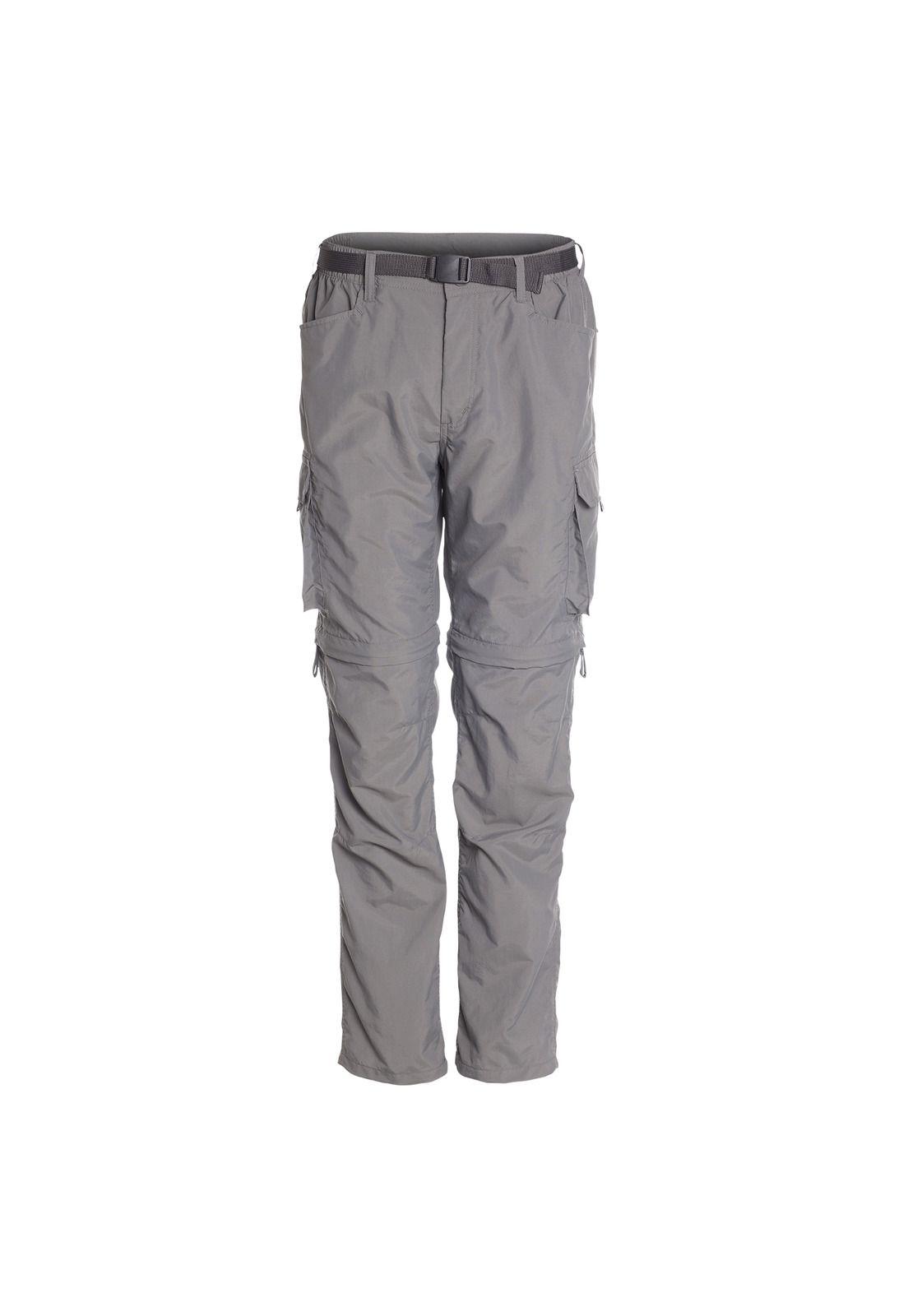 Pantalón Desmontable Hombre Gris oscuro-5