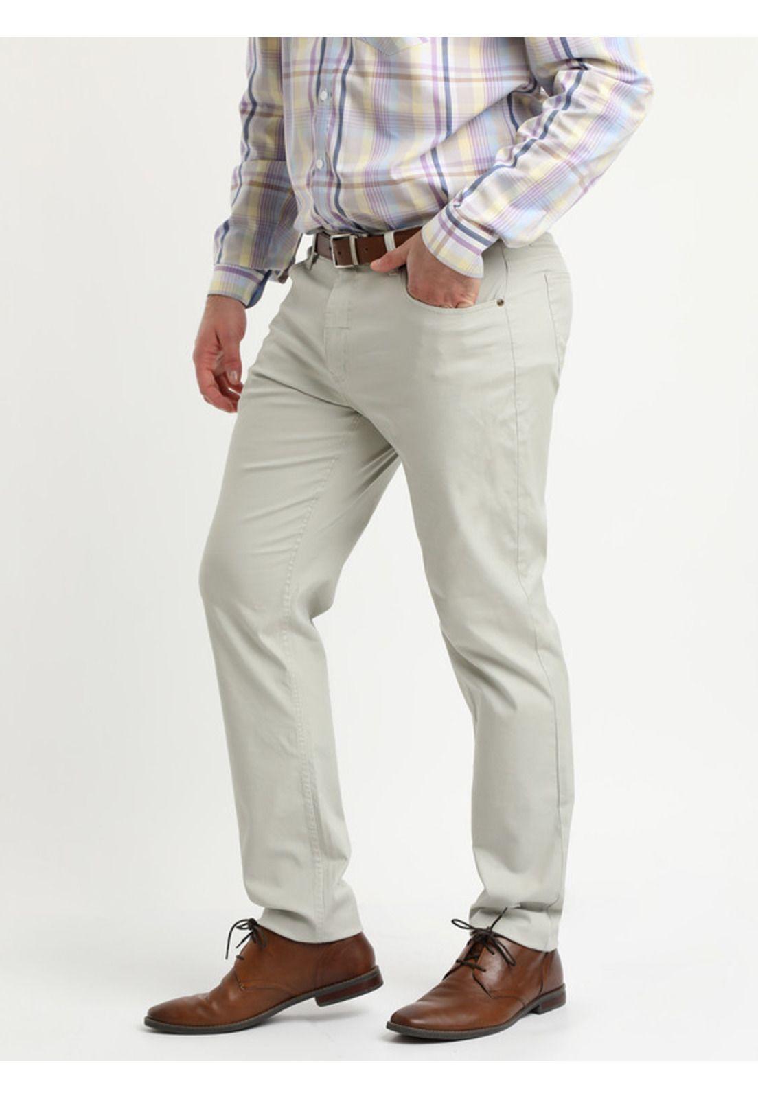 Pantalón Gabardina Spandex 5 Bolsillos Arena-1