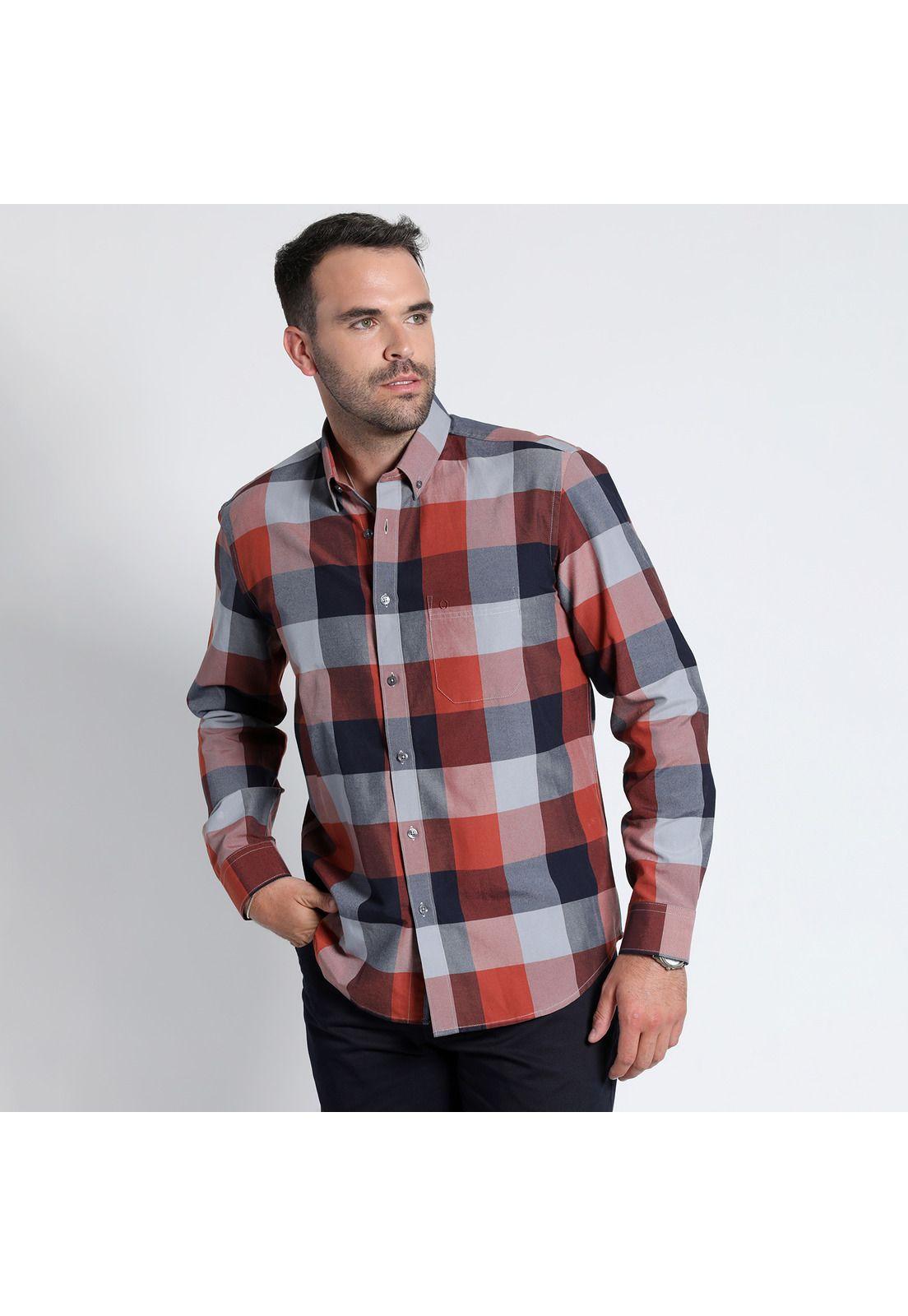 CAMISA OXFORD FANTASIA-0