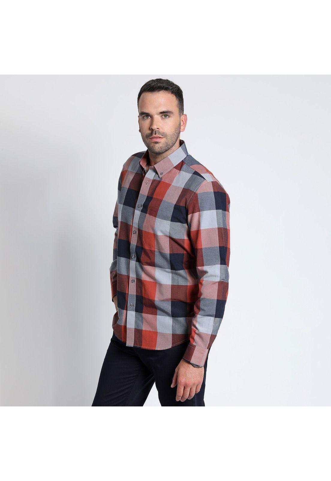 CAMISA OXFORD FANTASIA-1