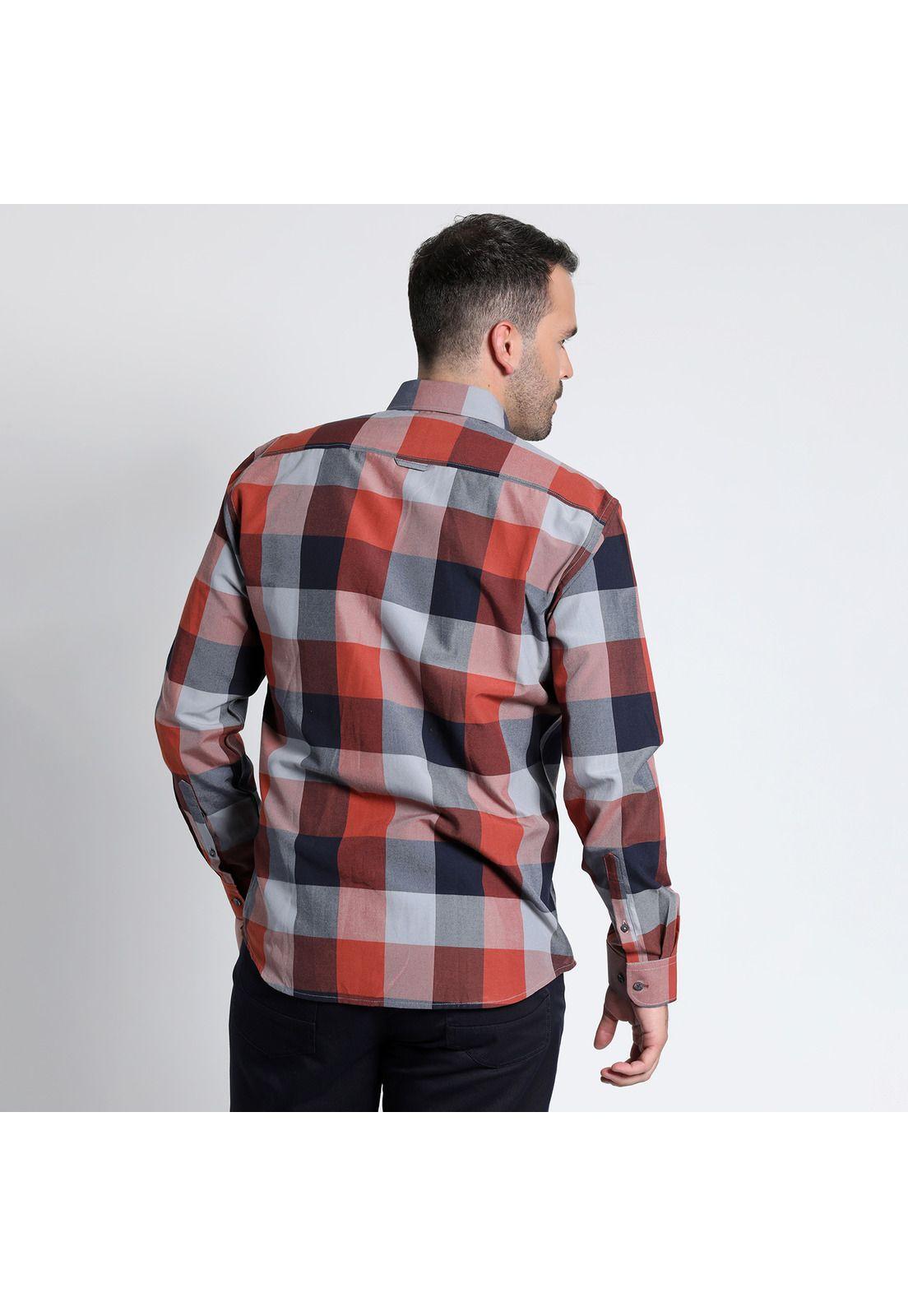 CAMISA OXFORD FANTASIA-2