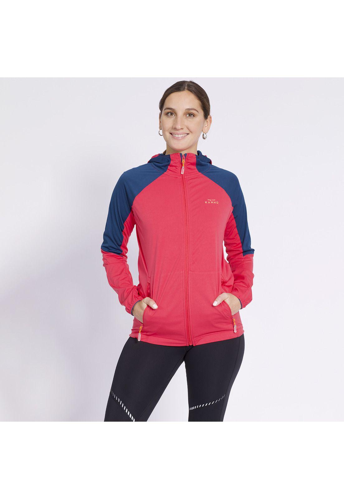 Polerón Sport Flexible Mujer Fucsia-0