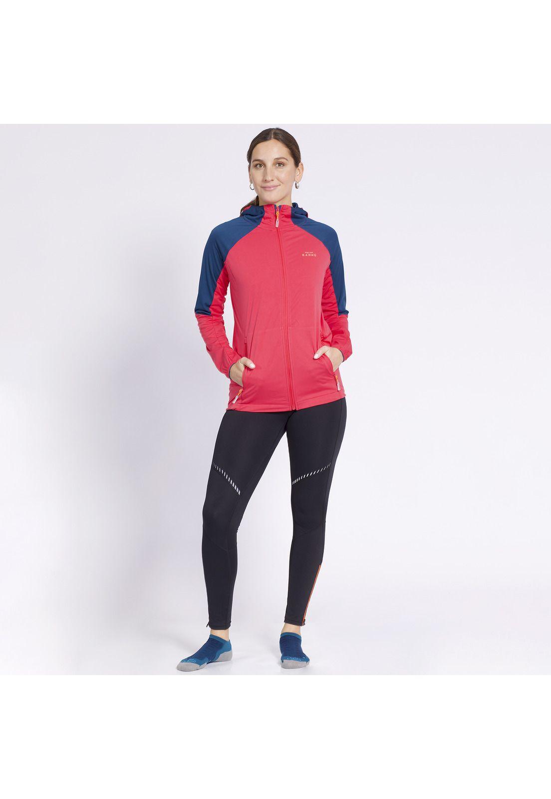 Polerón Sport Flexible Mujer Fucsia-2