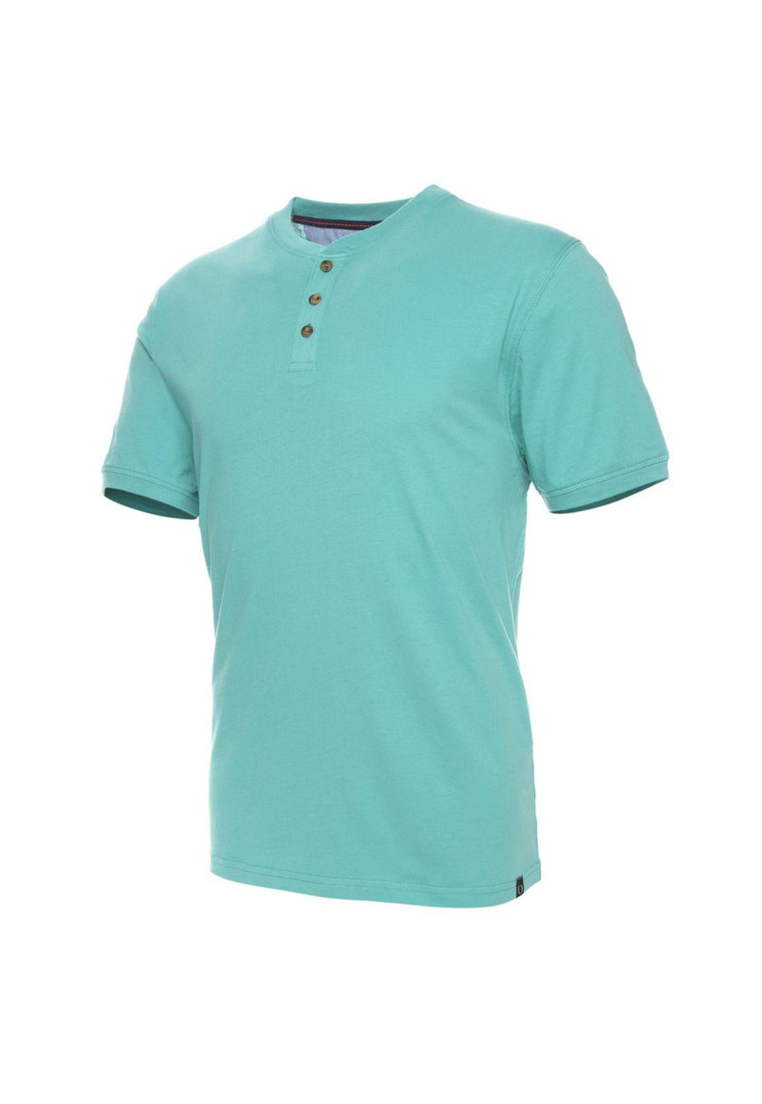 Polera Jersey Botones En Cuello-1