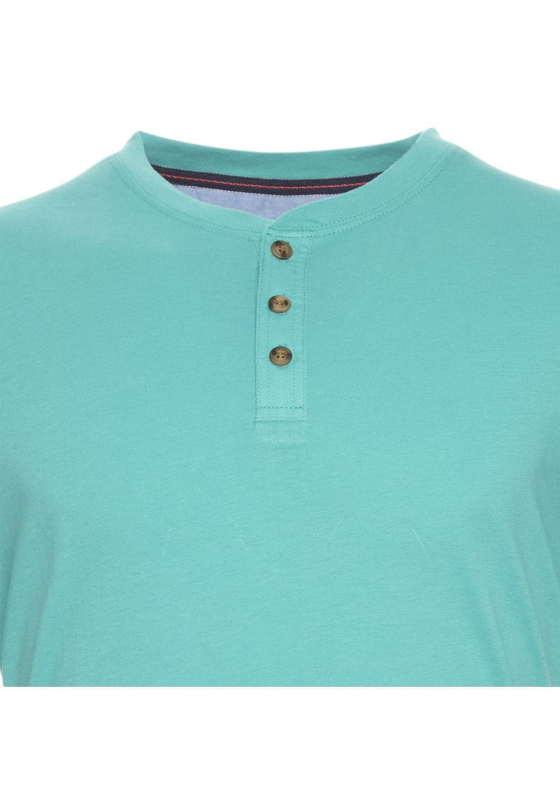 Polera Jersey Botones En Cuello-3