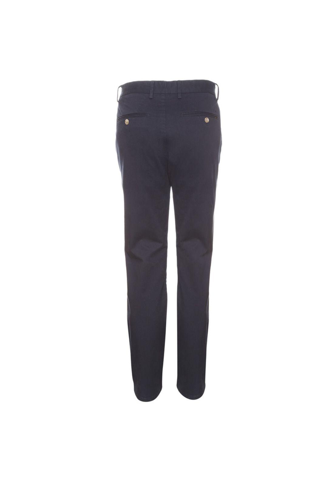 Pantalon Frente Plano De Vestir-2