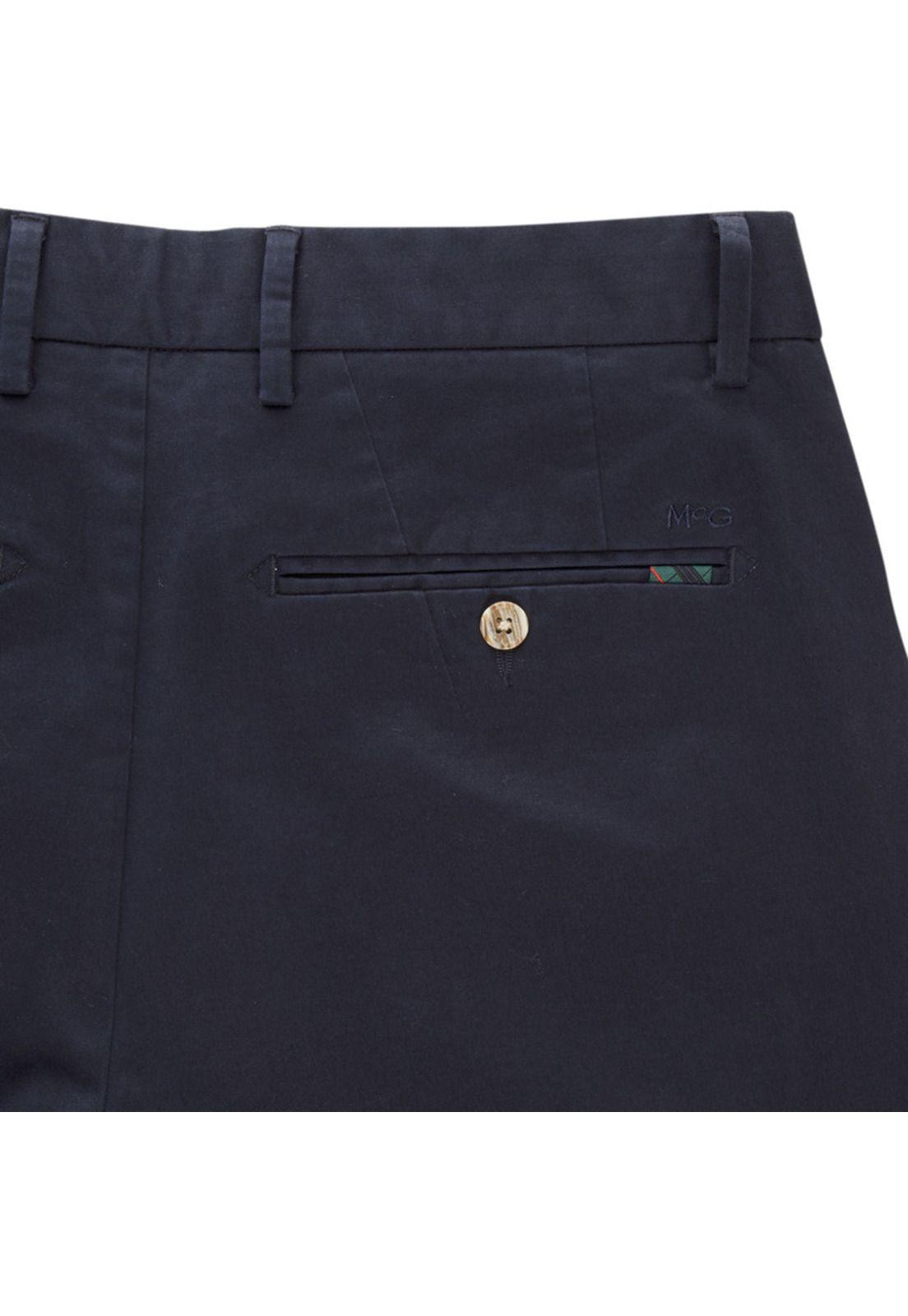 Pantalon Frente Plano De Vestir-3
