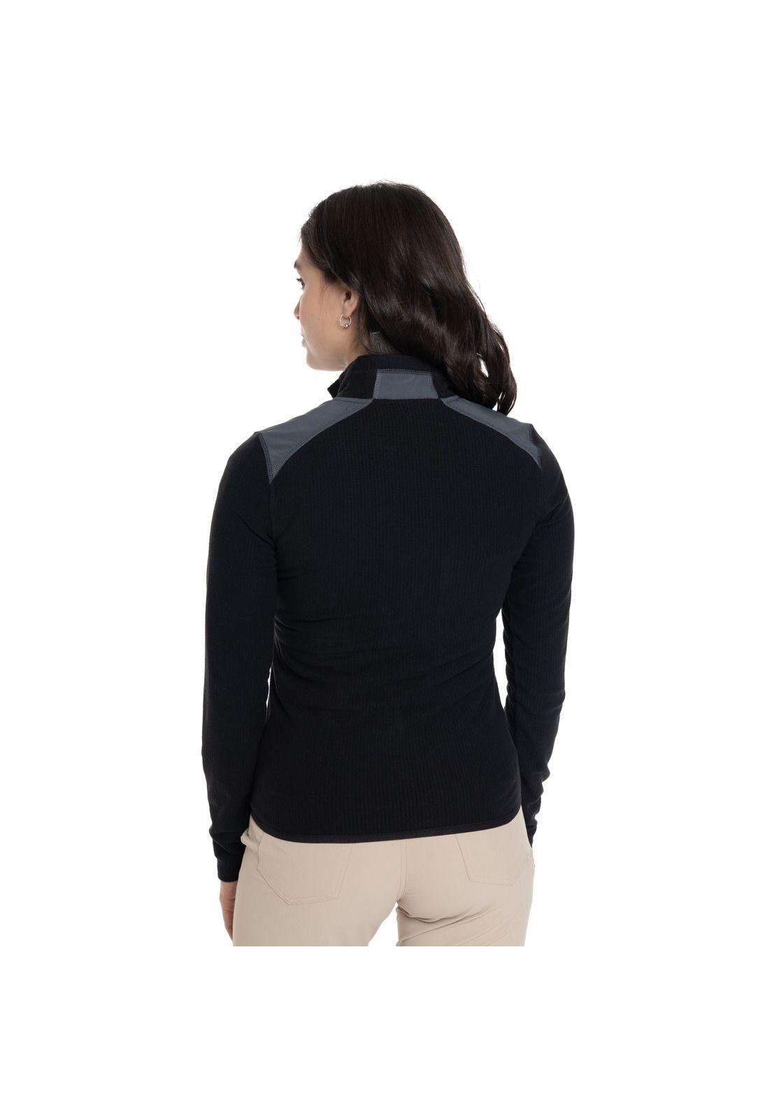 POLAR MUJER  FULL ZIPPER CHECK LIMARÍ -1