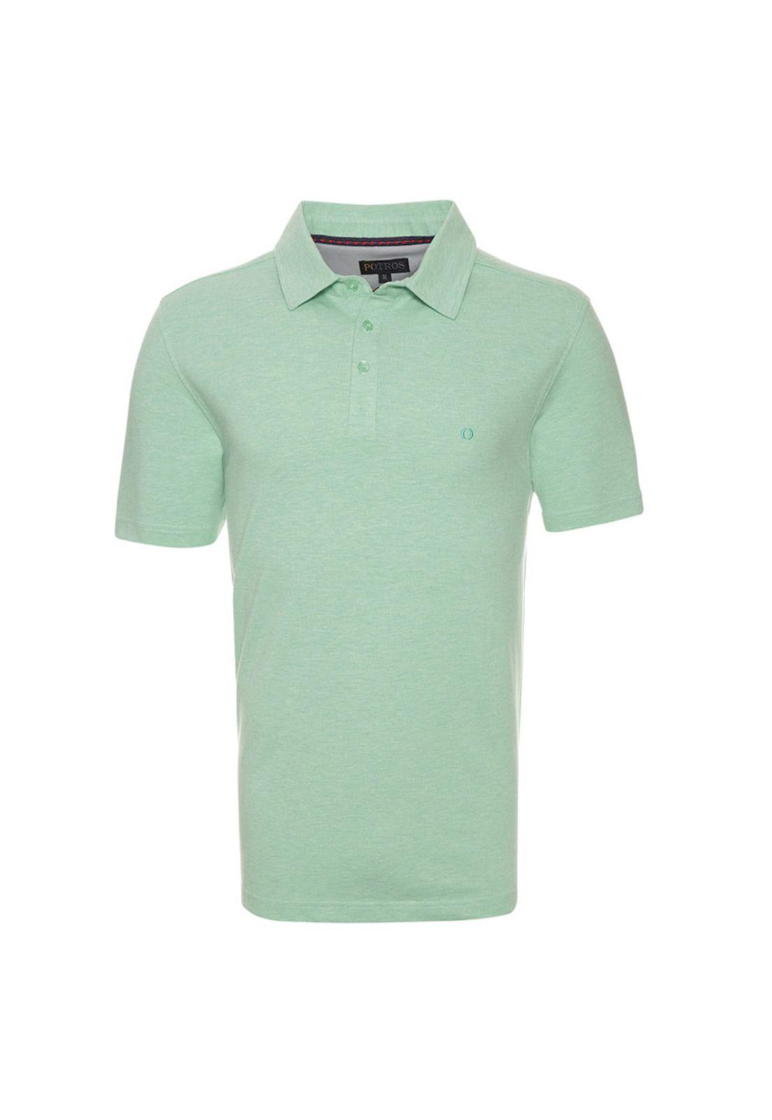 Polera Spandex Cuello Camisero-0