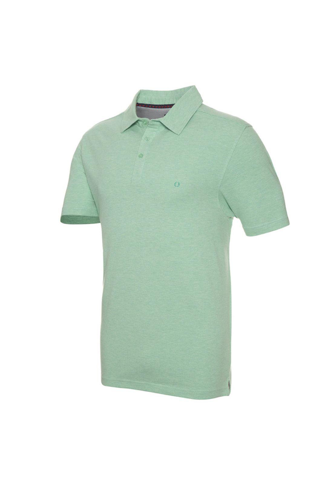 Polera Spandex Cuello Camisero-1