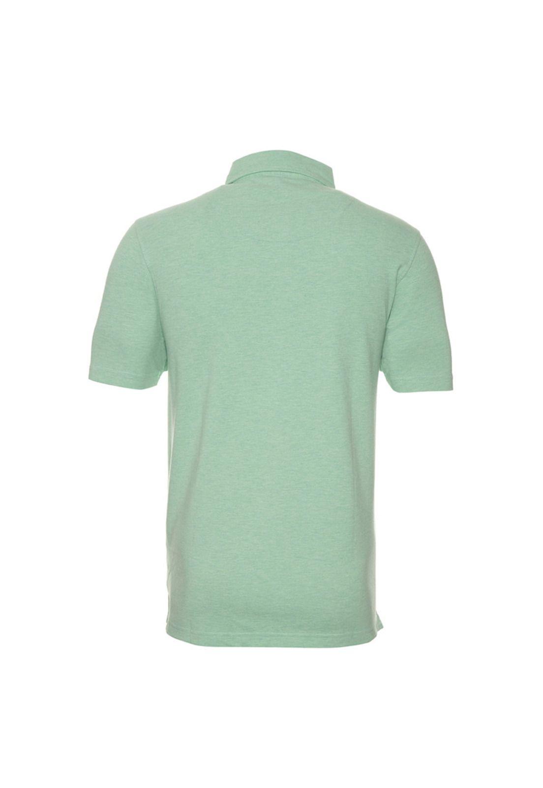 Polera Spandex Cuello Camisero-2